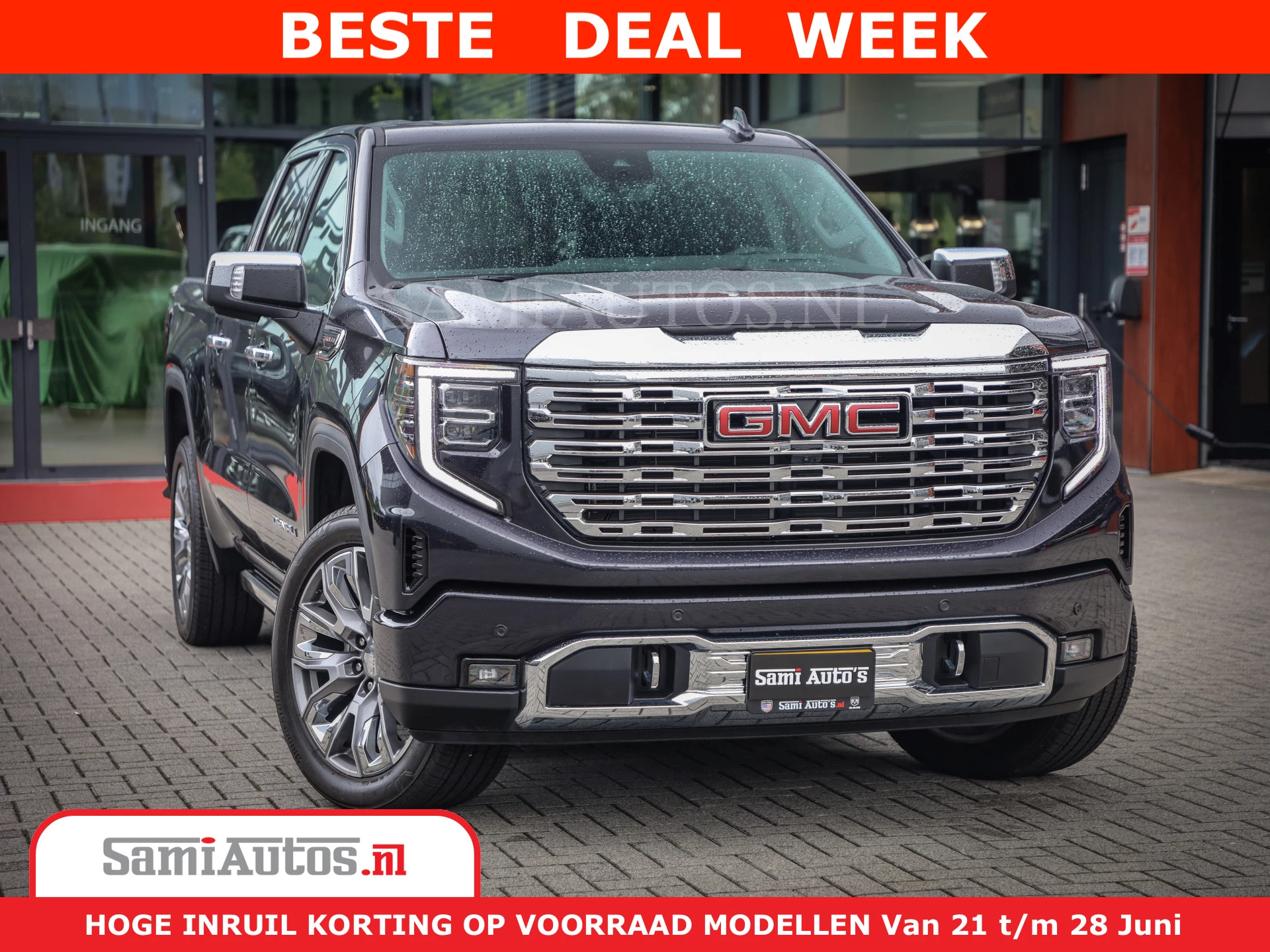 Hoofdafbeelding GMC Sierra