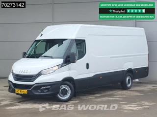 Iveco Daily 35S16 Automaat L4H2 Airco Camera PDC L3H2 16m3 Airco