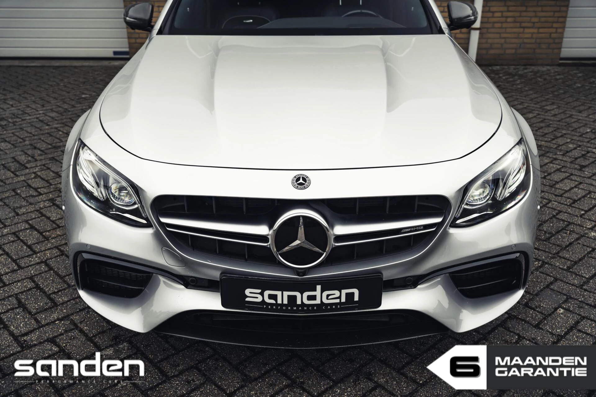 Hoofdafbeelding Mercedes-Benz E-Klasse