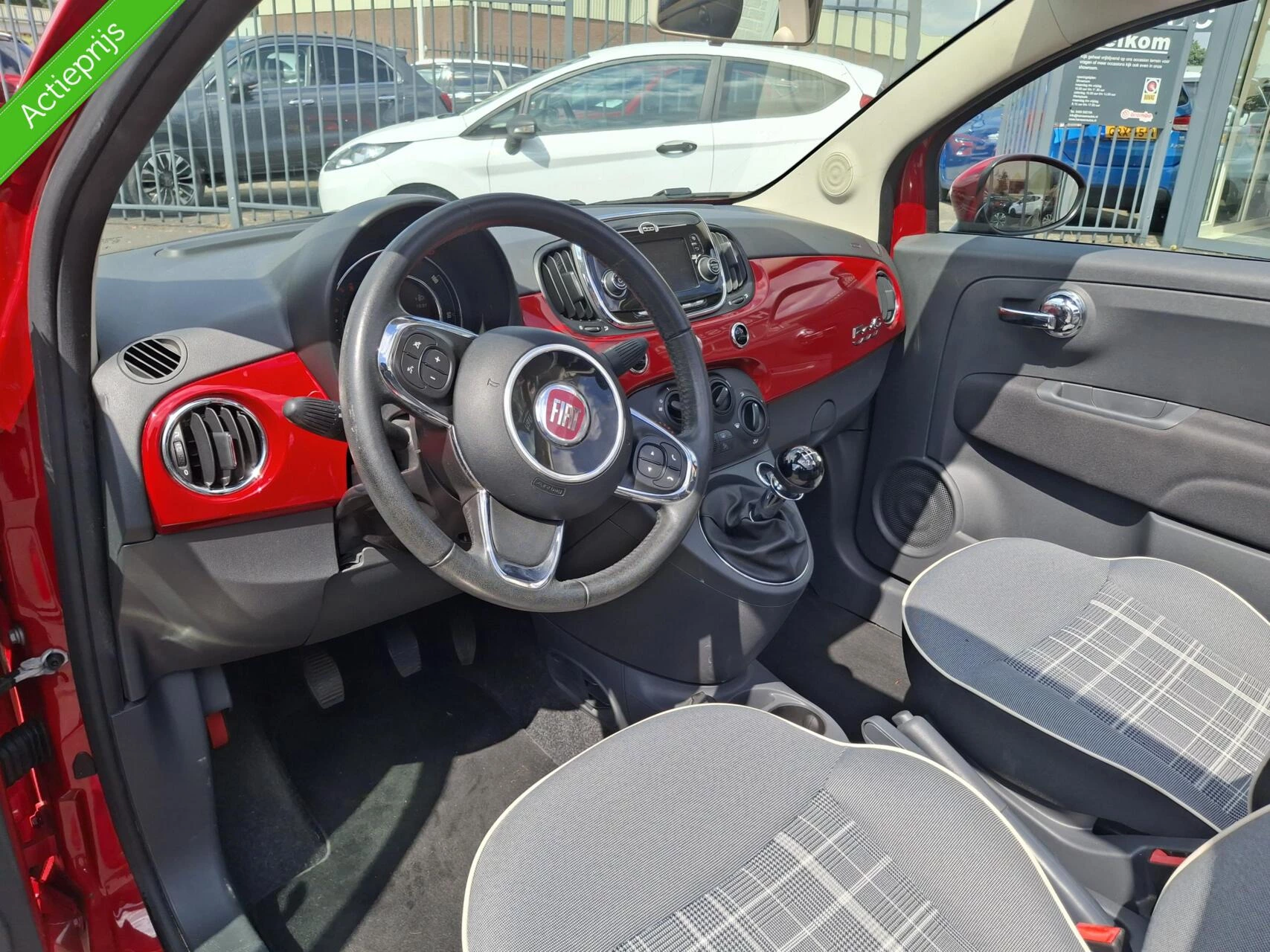 Hoofdafbeelding Fiat 500