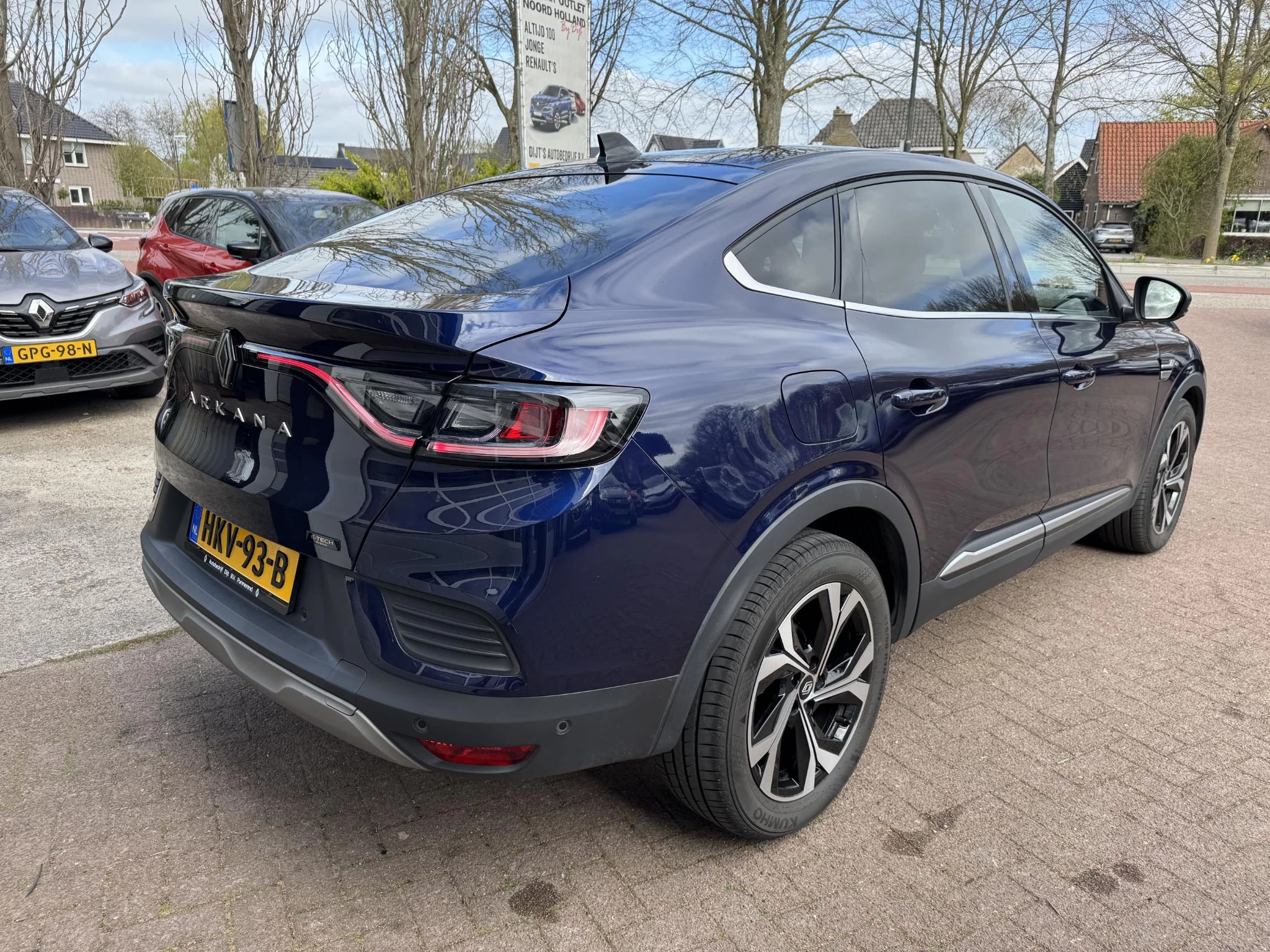 Hoofdafbeelding Renault Arkana