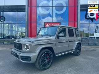 Mercedes-Benz G-klasse 63 AMG Panorama Burmester Leder Trekhaak BTW