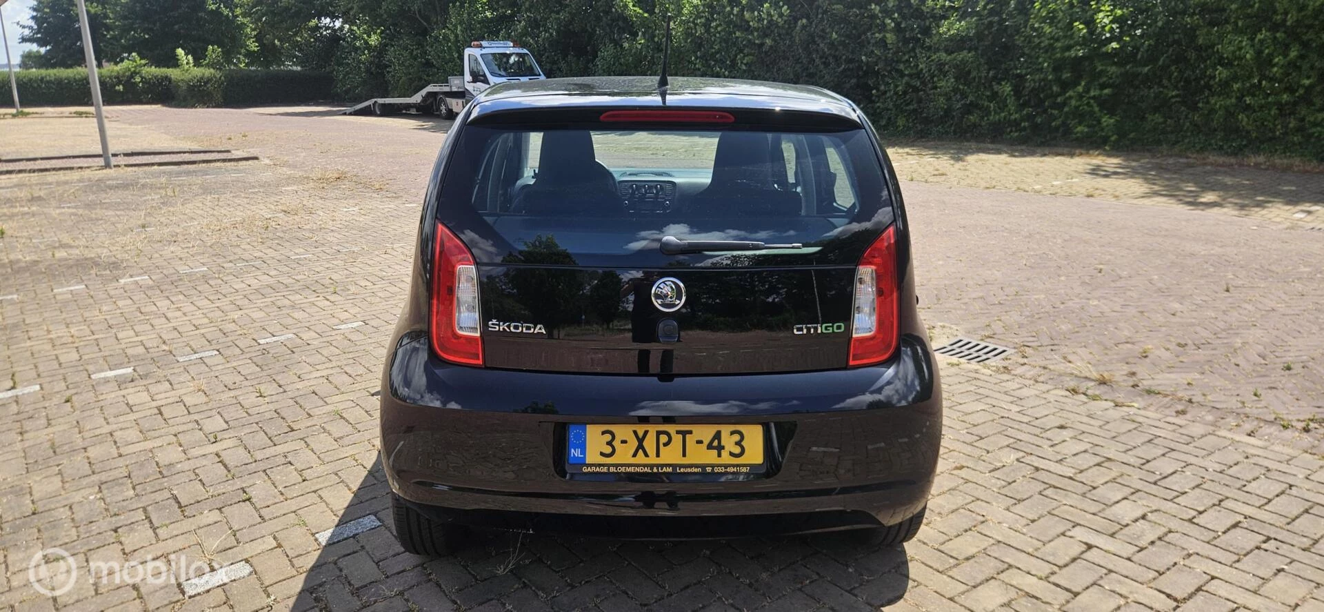Hoofdafbeelding Škoda Citigo