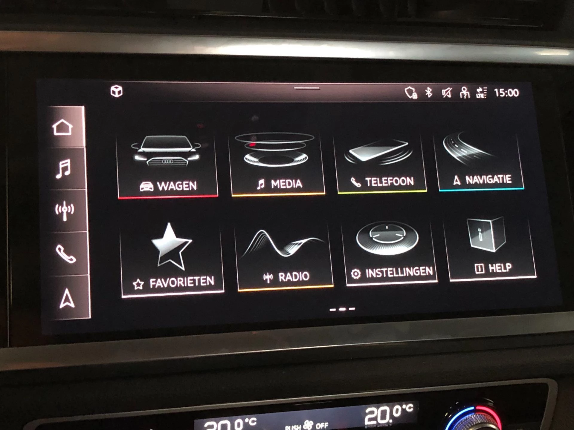 Hoofdafbeelding Audi Q3