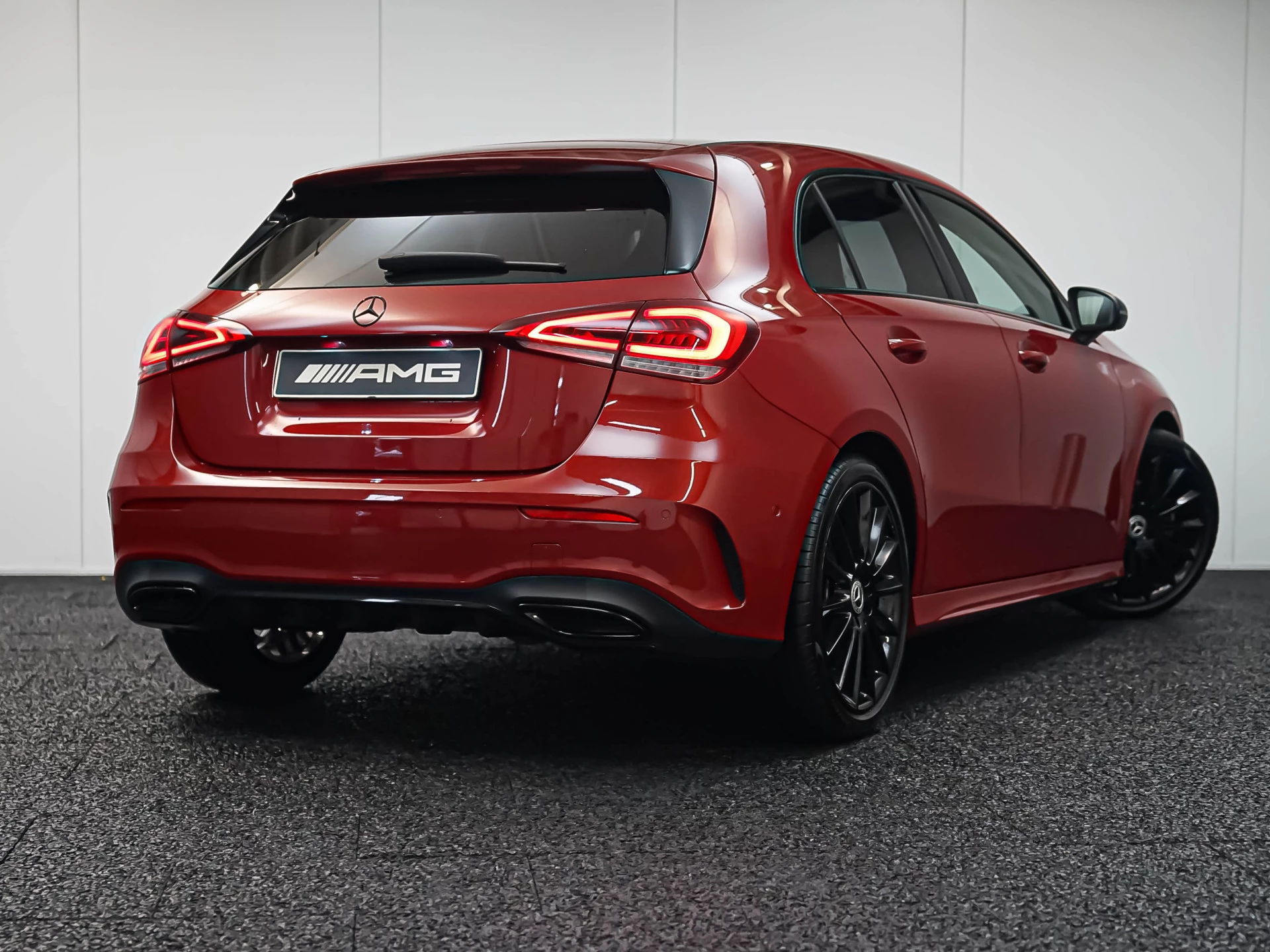 Hoofdafbeelding Mercedes-Benz A-Klasse