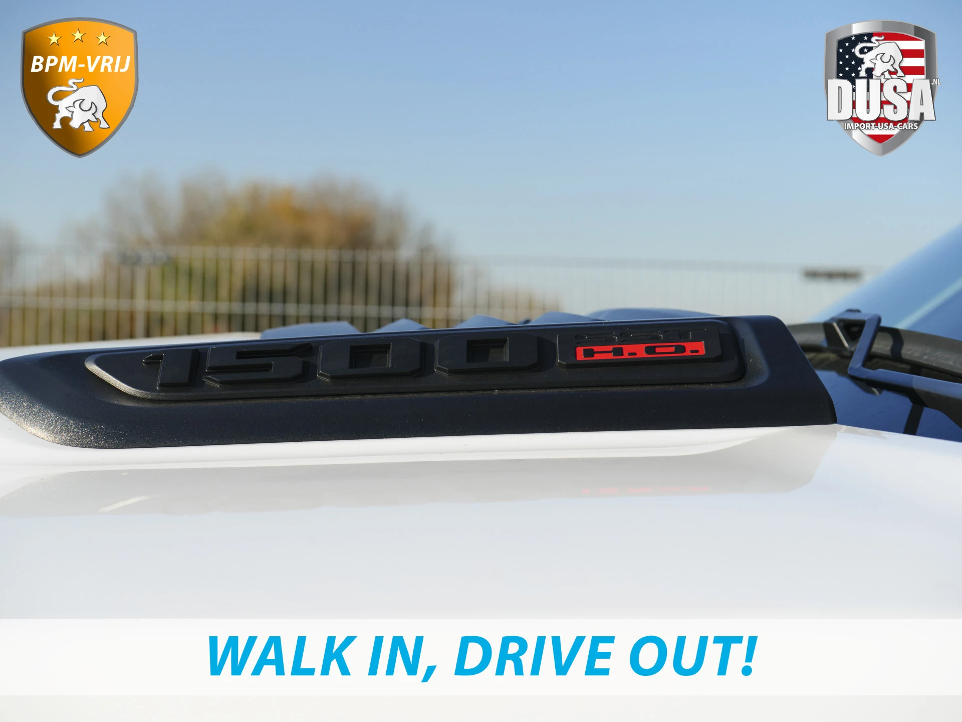 Hoofdafbeelding Dodge Ram 1500