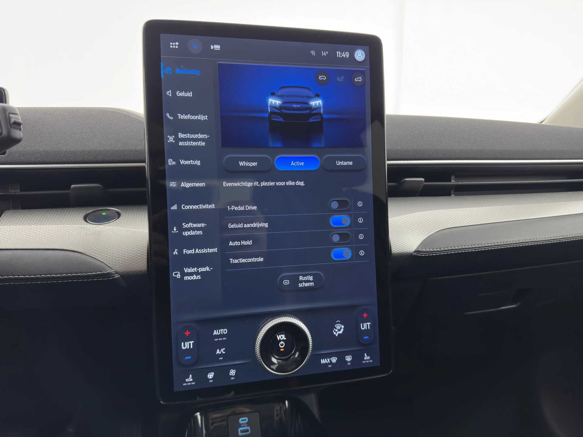 Hoofdafbeelding Ford Mustang Mach-E