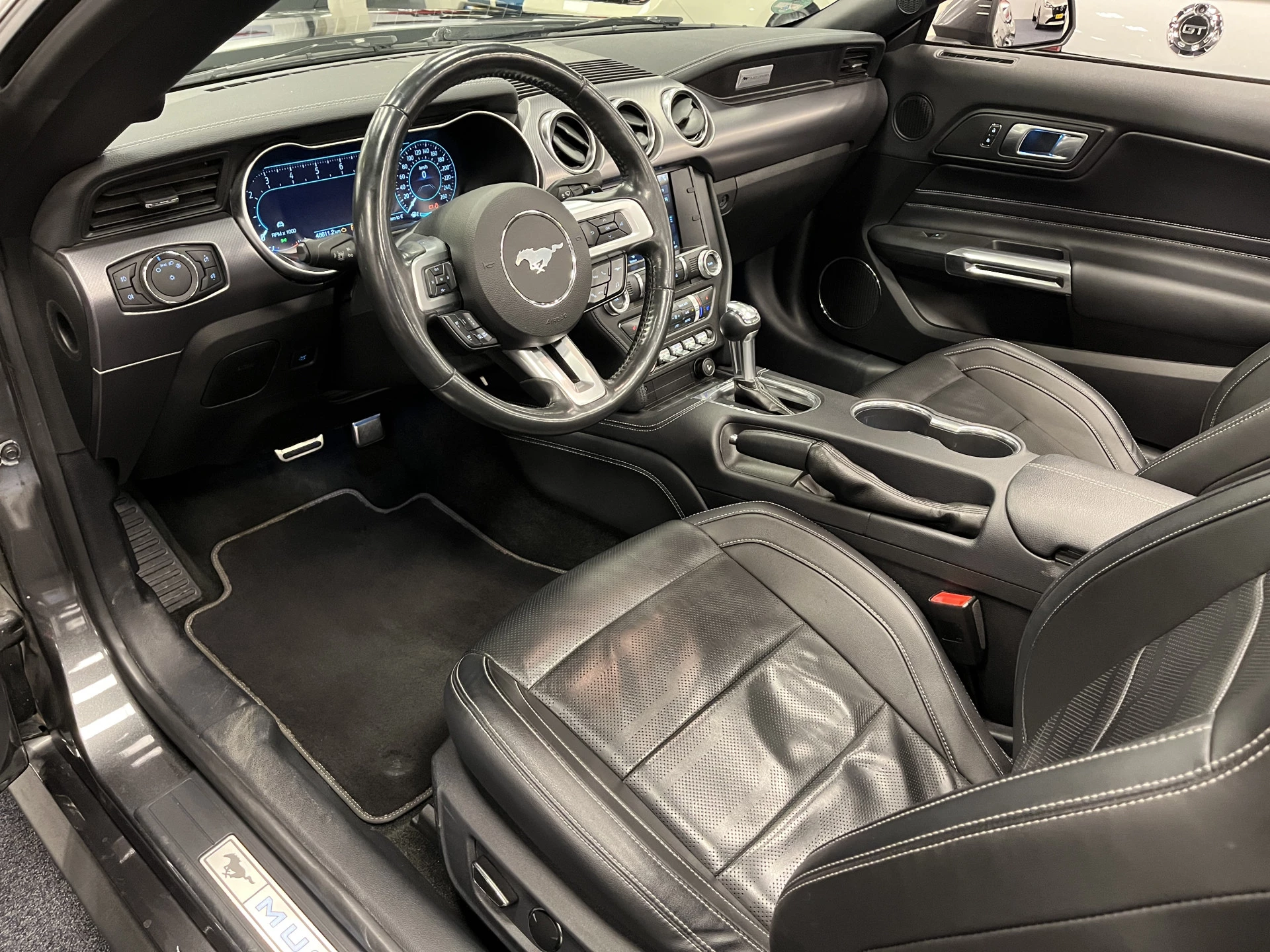 Hoofdafbeelding Ford Mustang