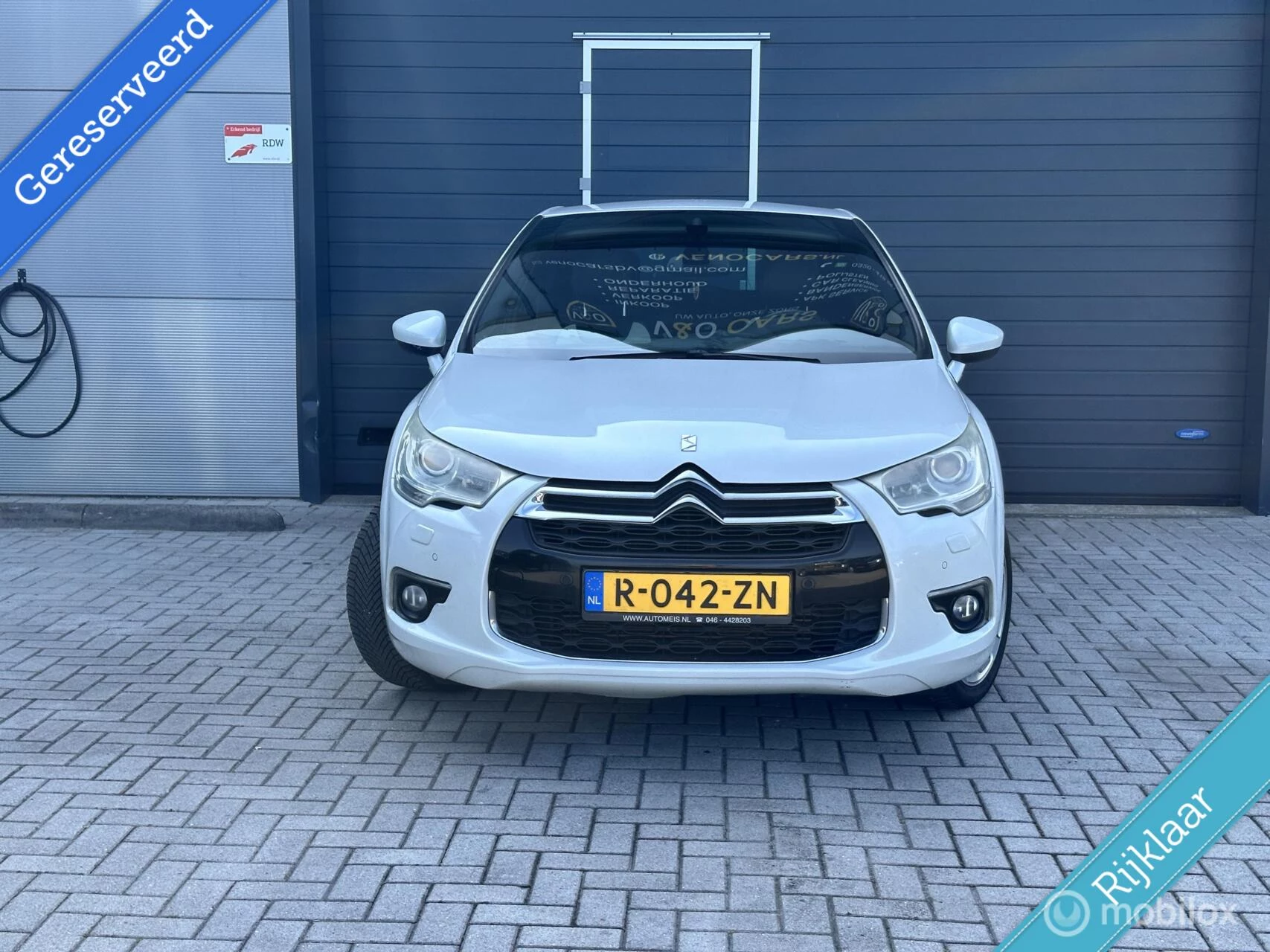 Hoofdafbeelding Citroën DS4