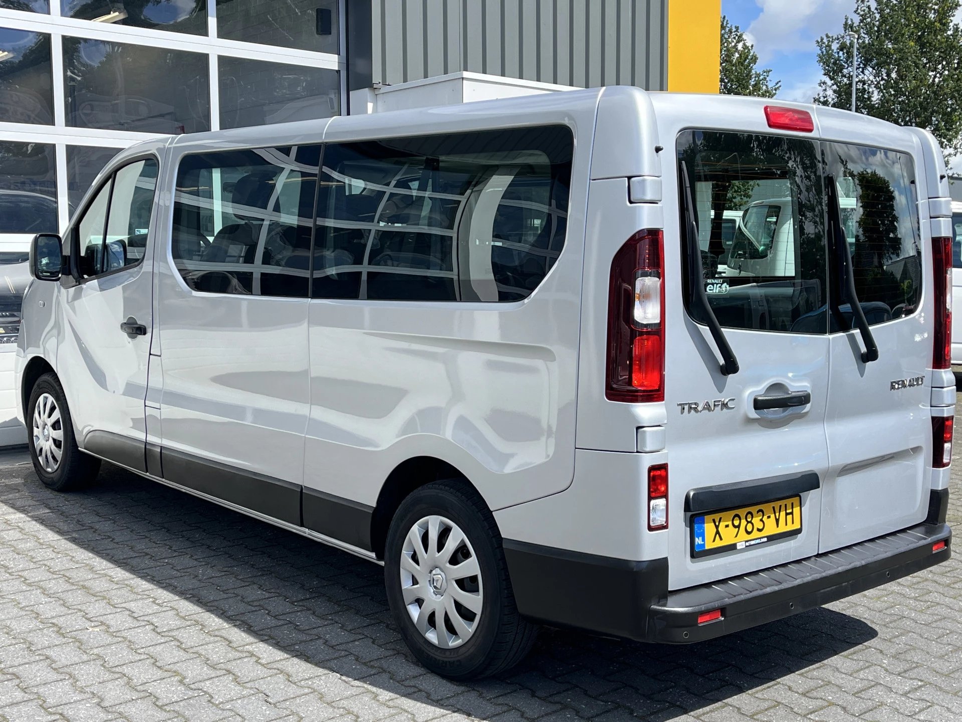 Hoofdafbeelding Renault Trafic