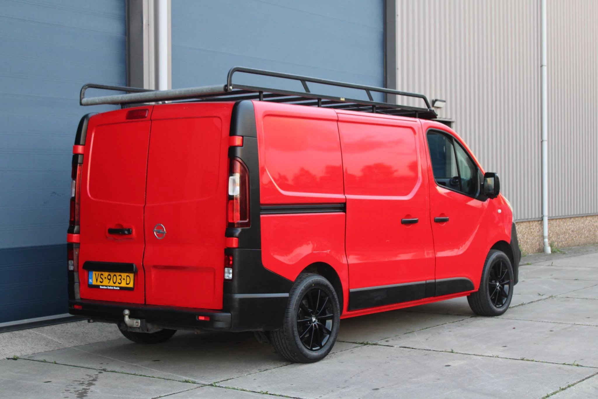 Hoofdafbeelding Opel Vivaro