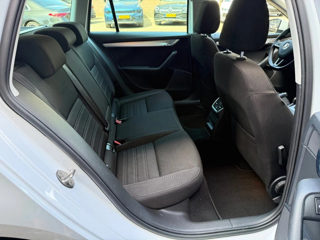 Hoofdafbeelding Škoda Octavia