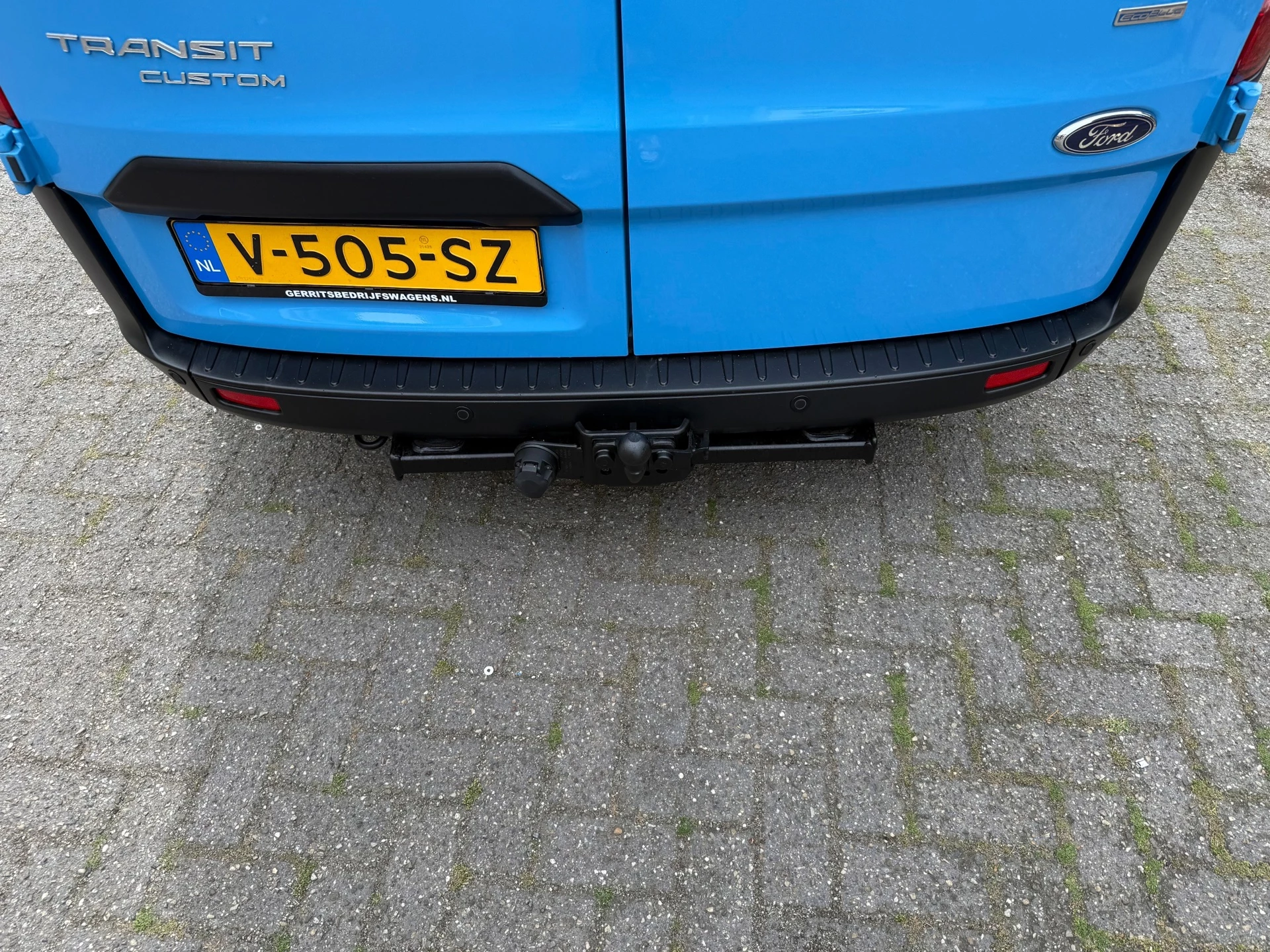 Hoofdafbeelding Ford Transit Custom