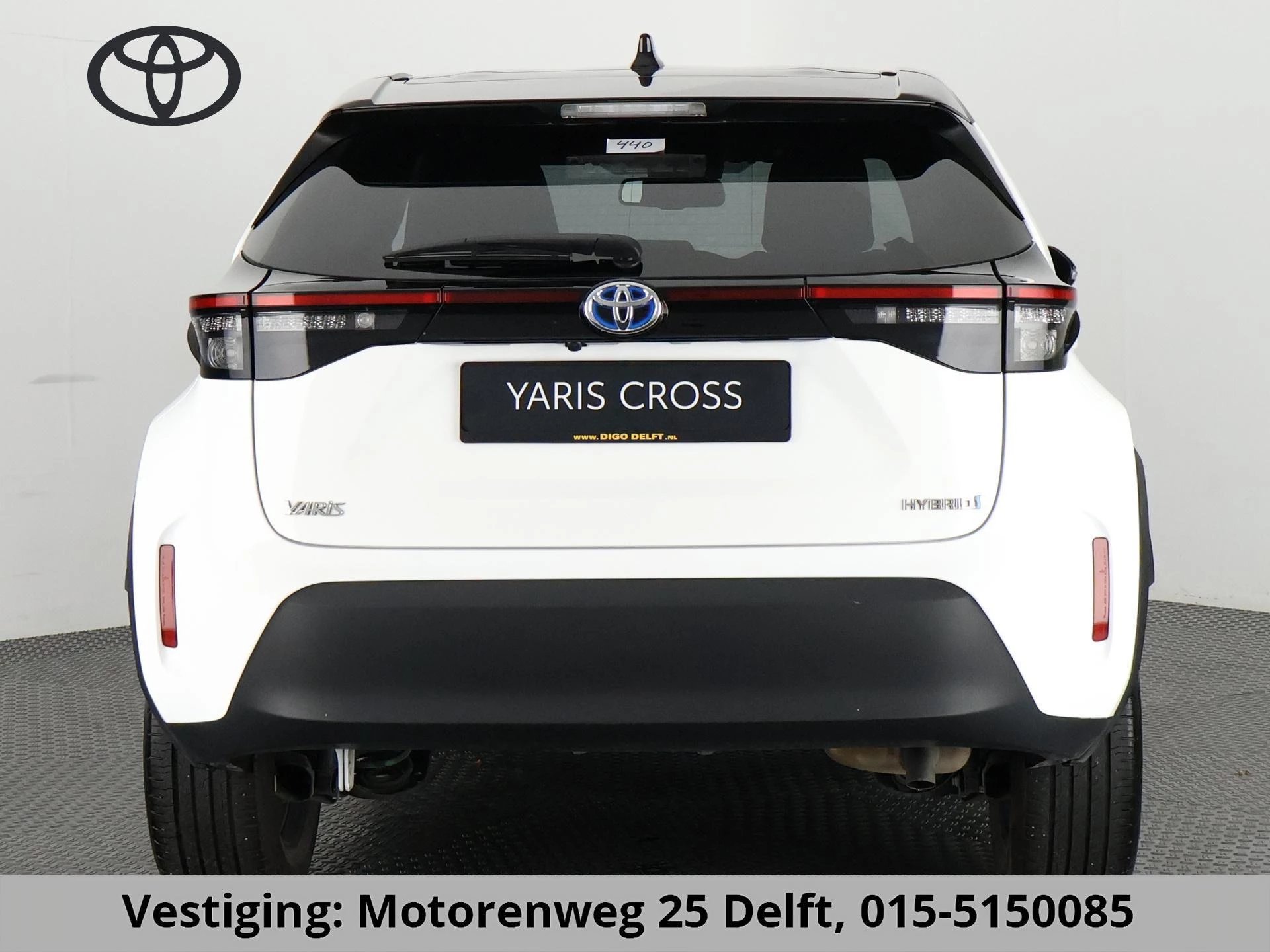 Hoofdafbeelding Toyota Yaris Cross