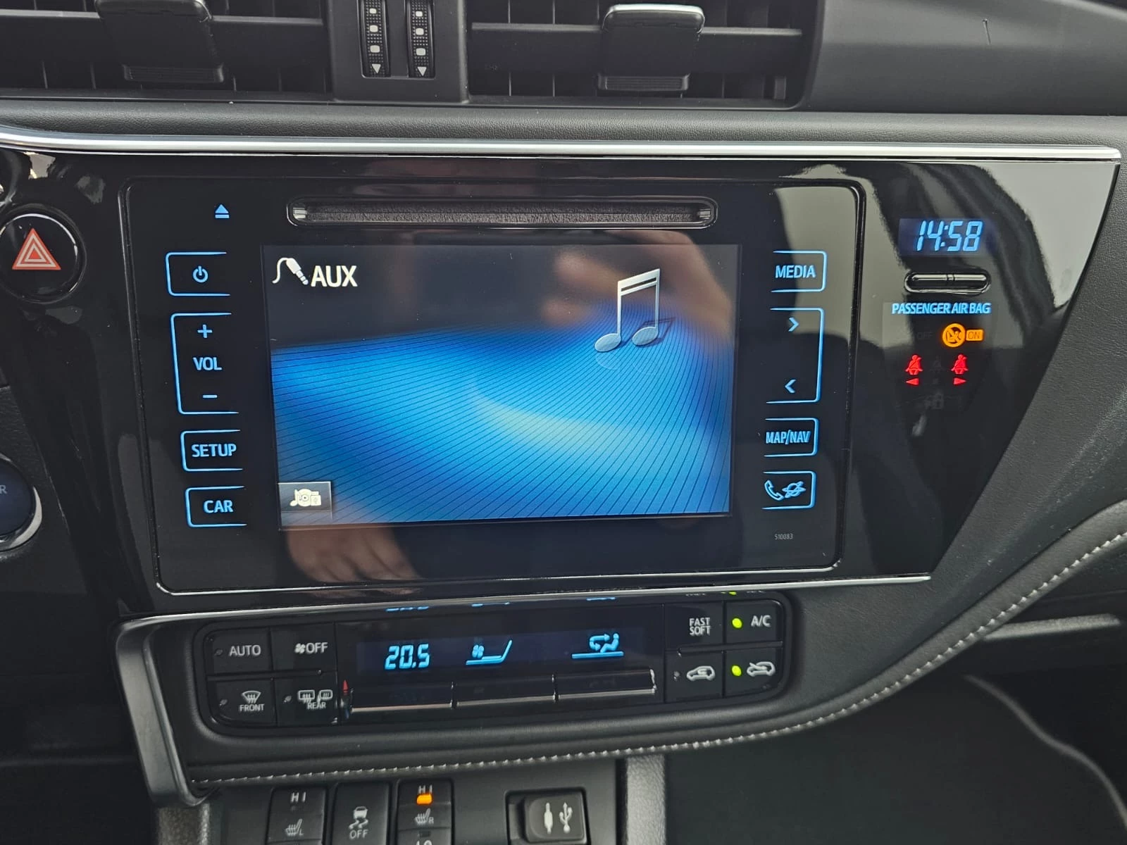 Hoofdafbeelding Toyota Auris