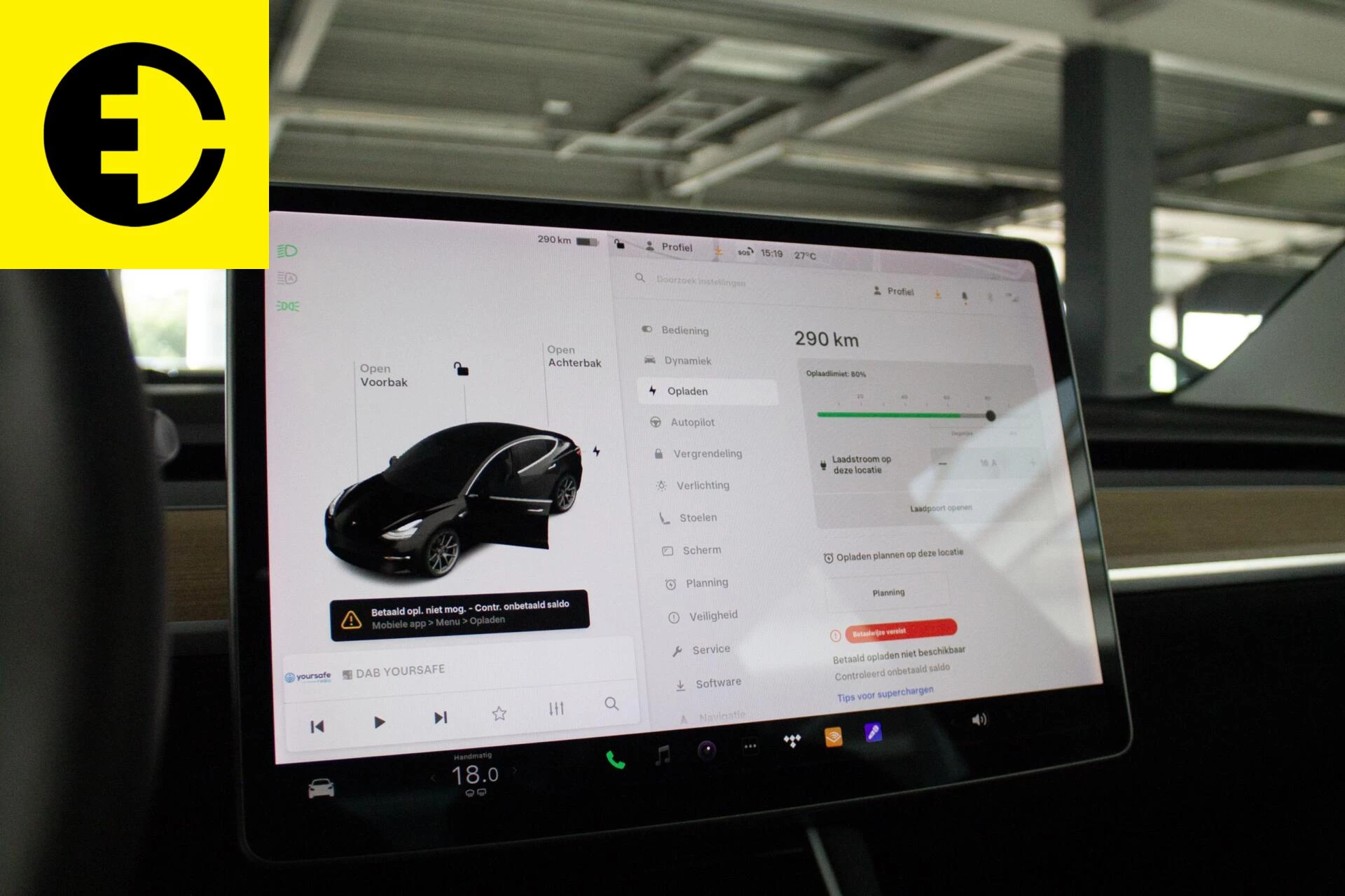 Hoofdafbeelding Tesla Model 3