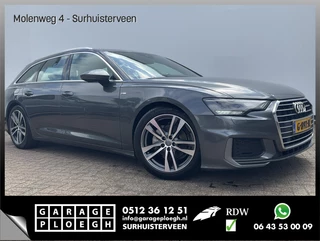 Audi A6 Avant 40 TDI Sport S line edition Carplay Stoelver. Trekhaak Incl.BTW