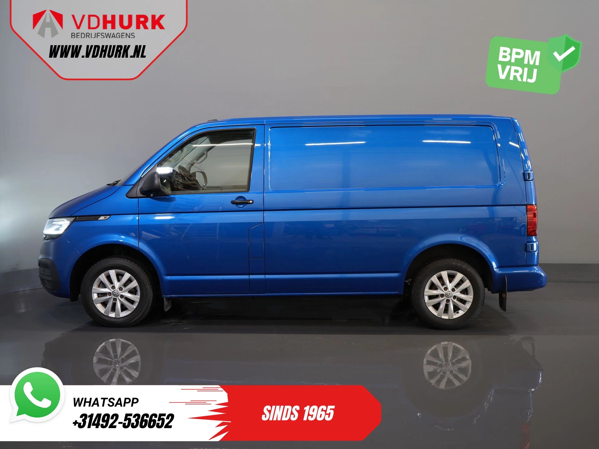 Hoofdafbeelding Volkswagen Transporter