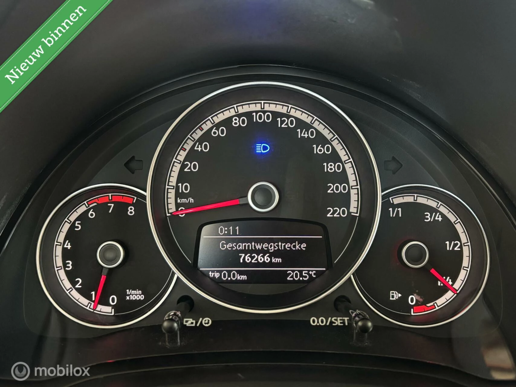 Hoofdafbeelding Volkswagen up!