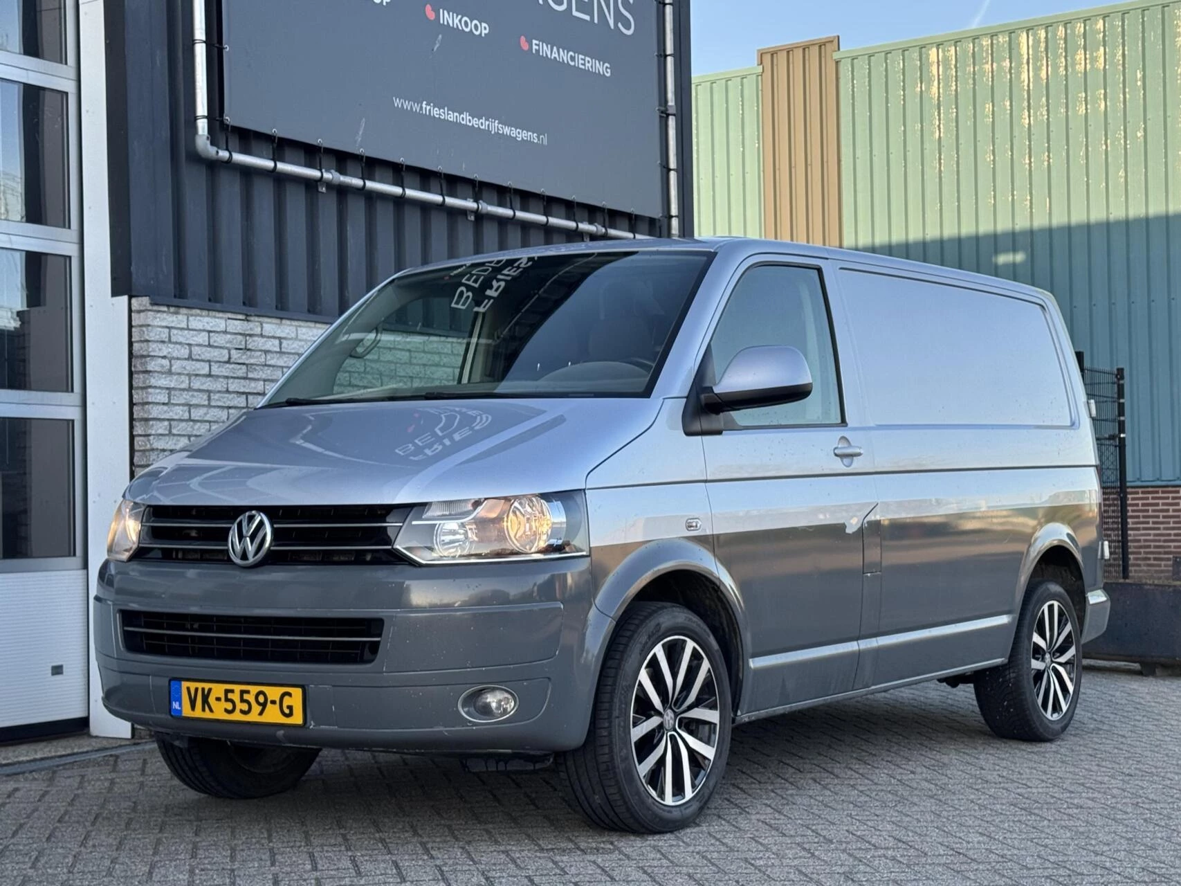 Hoofdafbeelding Volkswagen Transporter