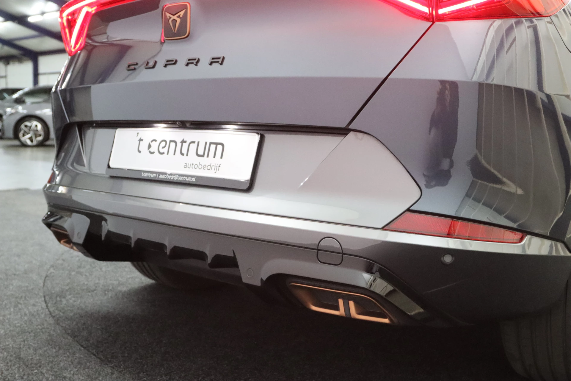 Hoofdafbeelding CUPRA Formentor