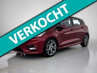 Ford Fiesta 1.0 EcoBoost ST-Line (CARPLAY NAVIGATIE, STUURBEDIENING, PARKEERSENSOREN, 1e EIGENAAR, GOED ONDERHOUDEN)