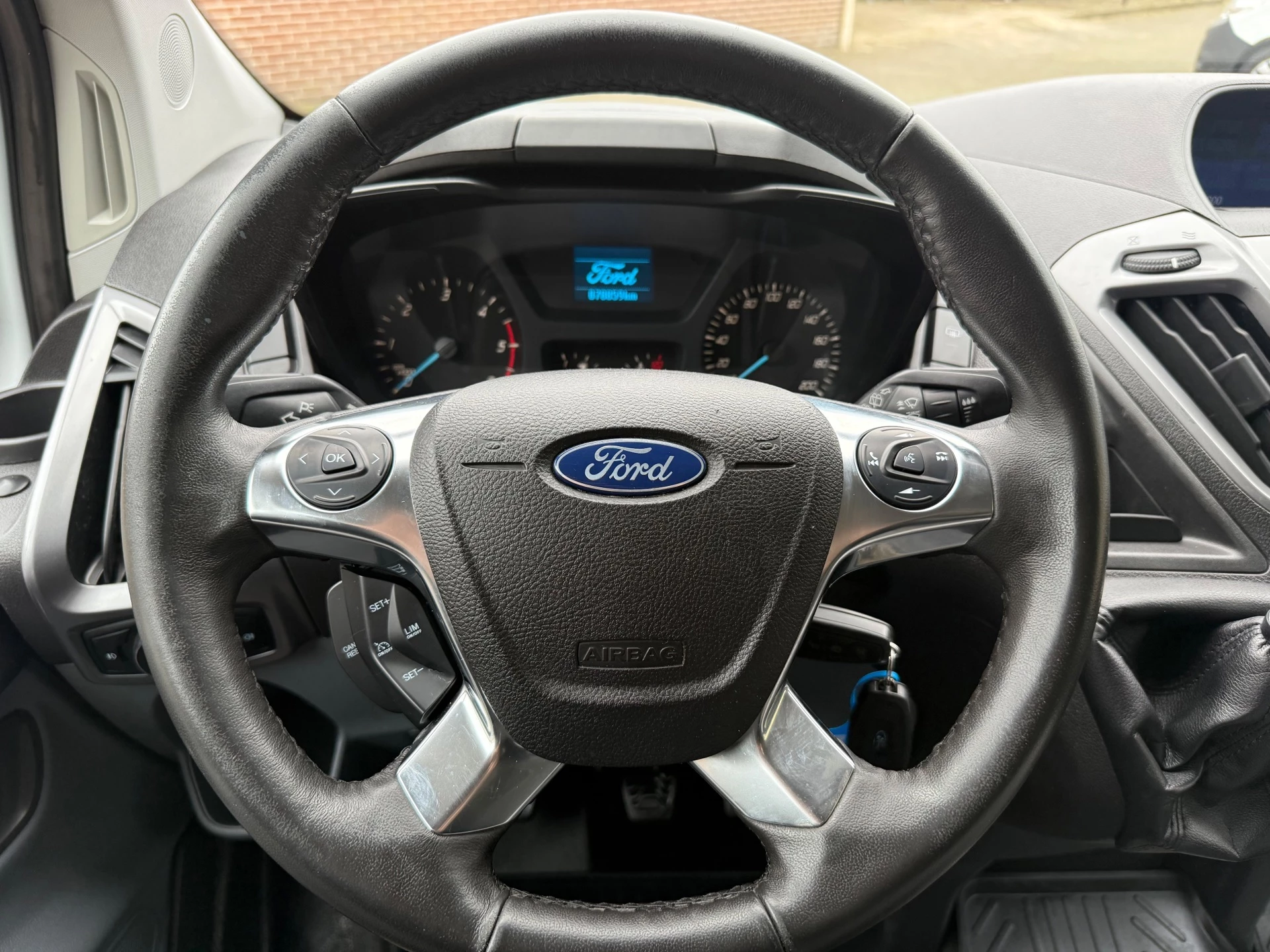 Hoofdafbeelding Ford Transit Custom