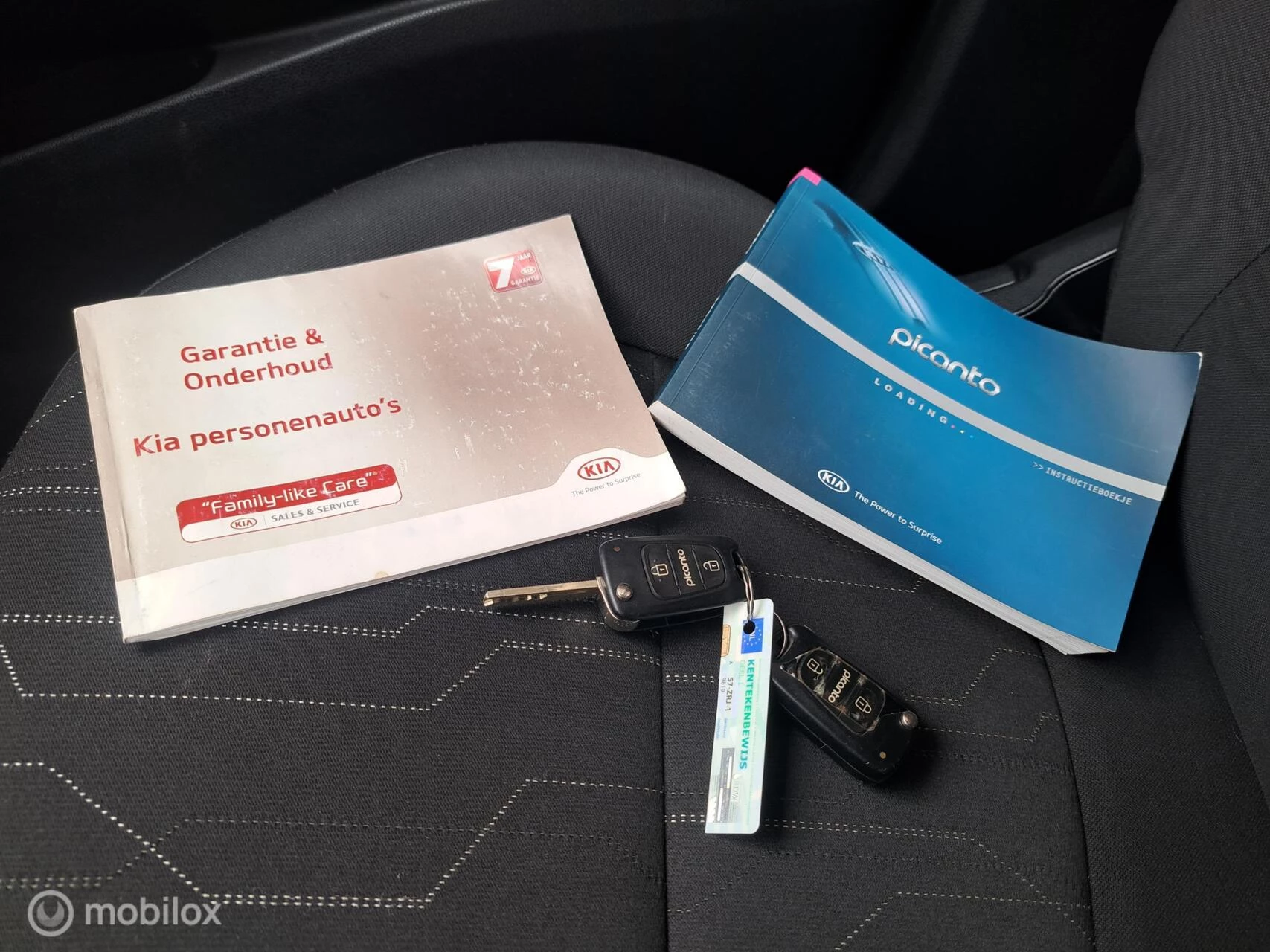 Hoofdafbeelding Kia Picanto