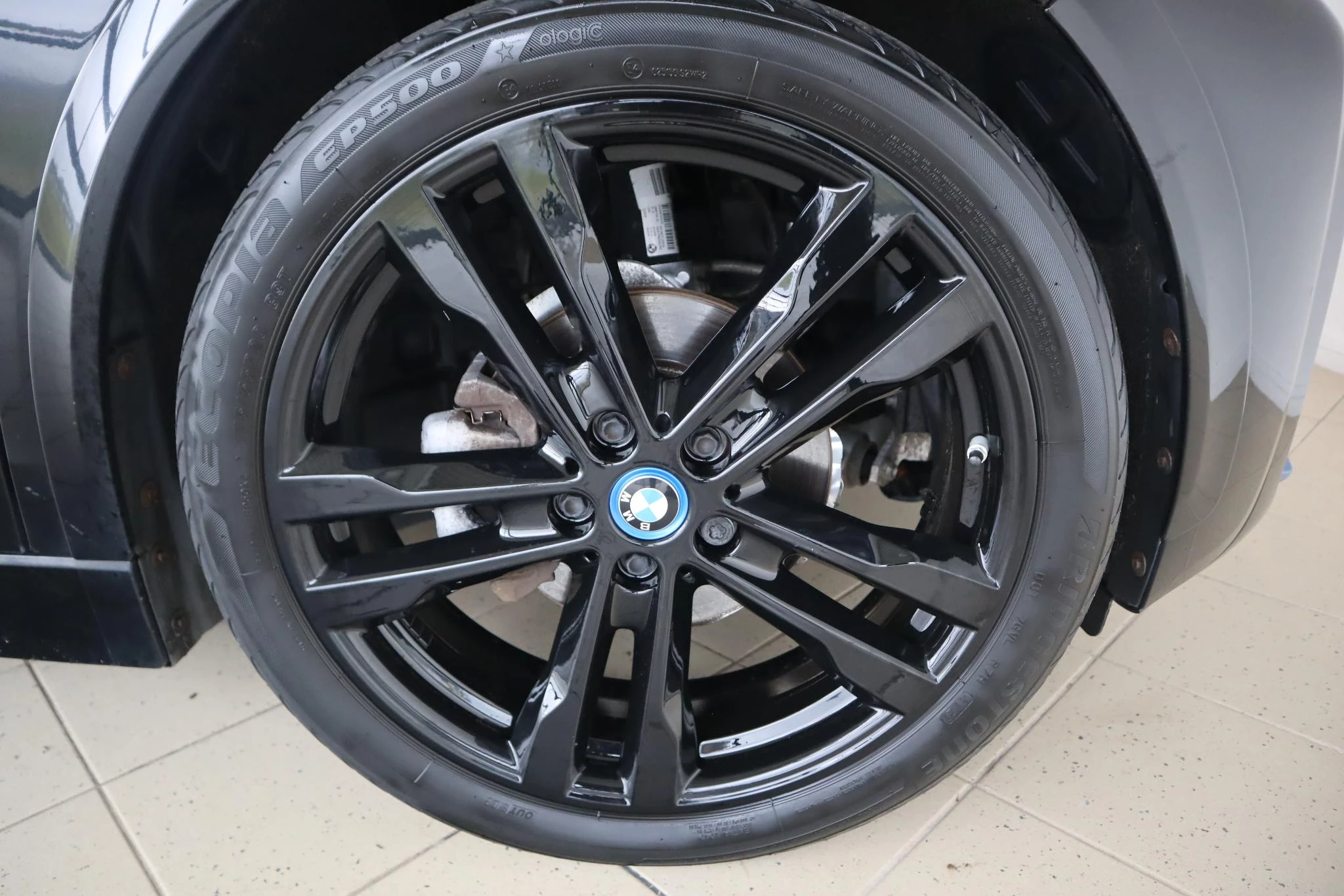 Hoofdafbeelding BMW i3