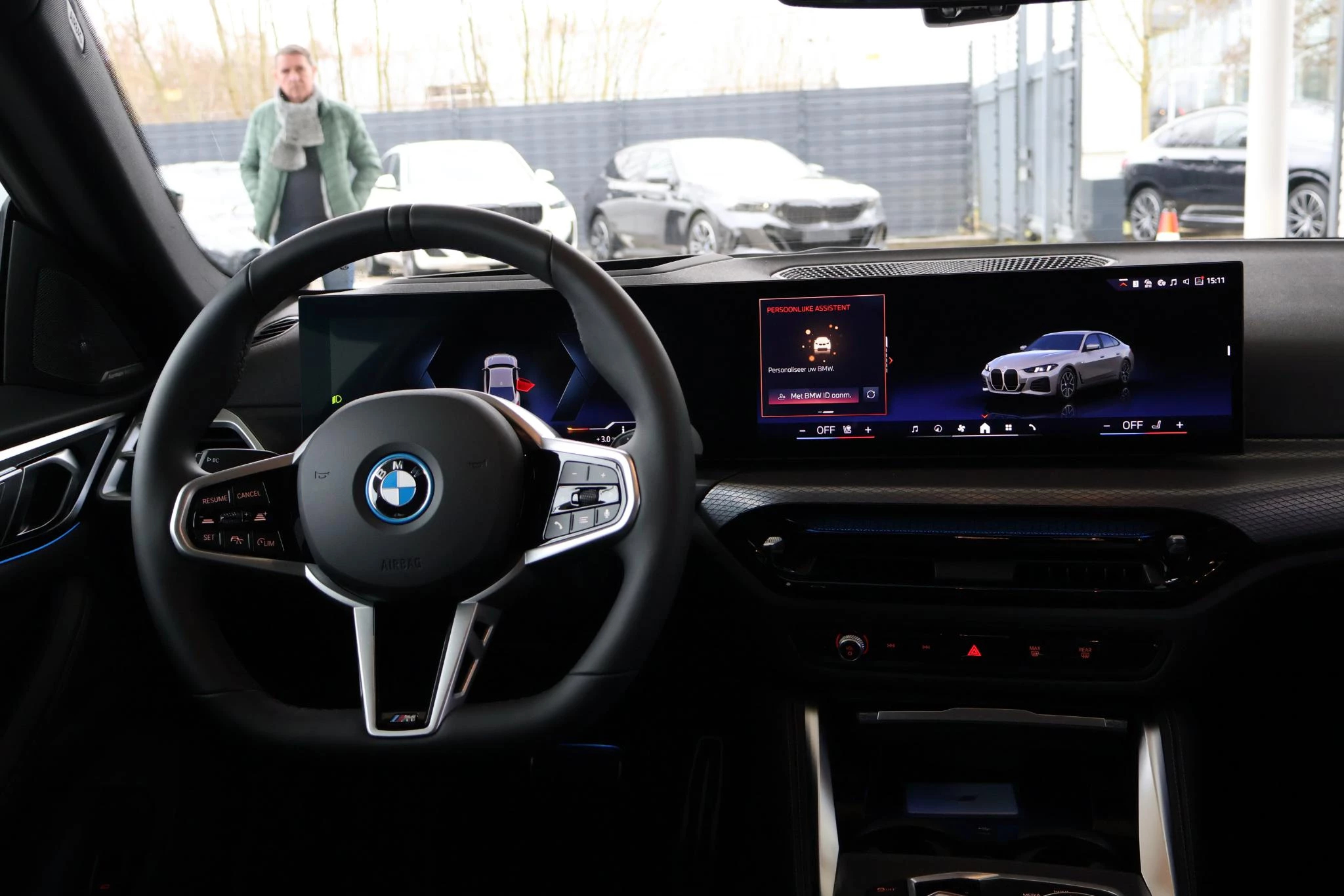 Hoofdafbeelding BMW i4