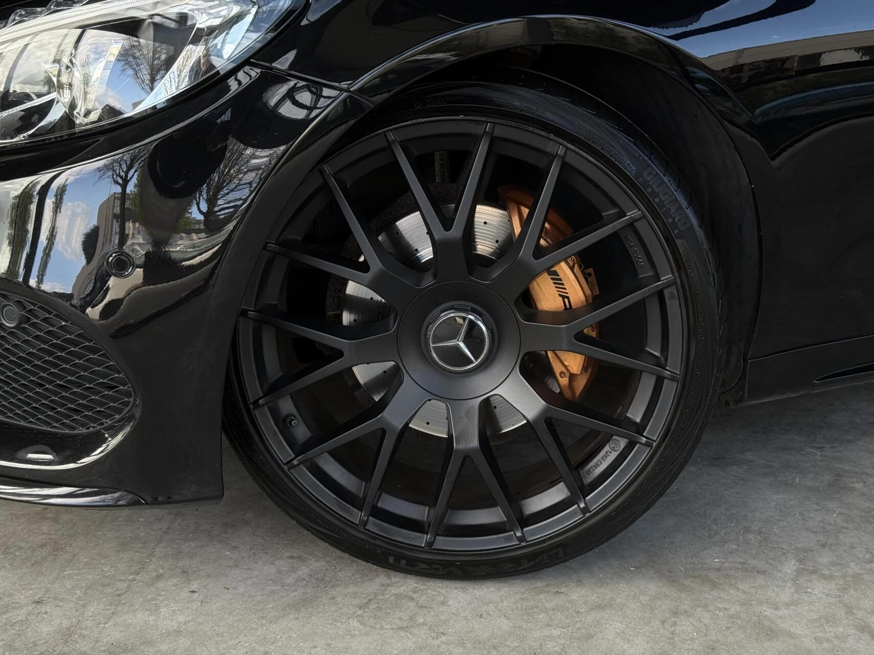 Hoofdafbeelding Mercedes-Benz C-Klasse