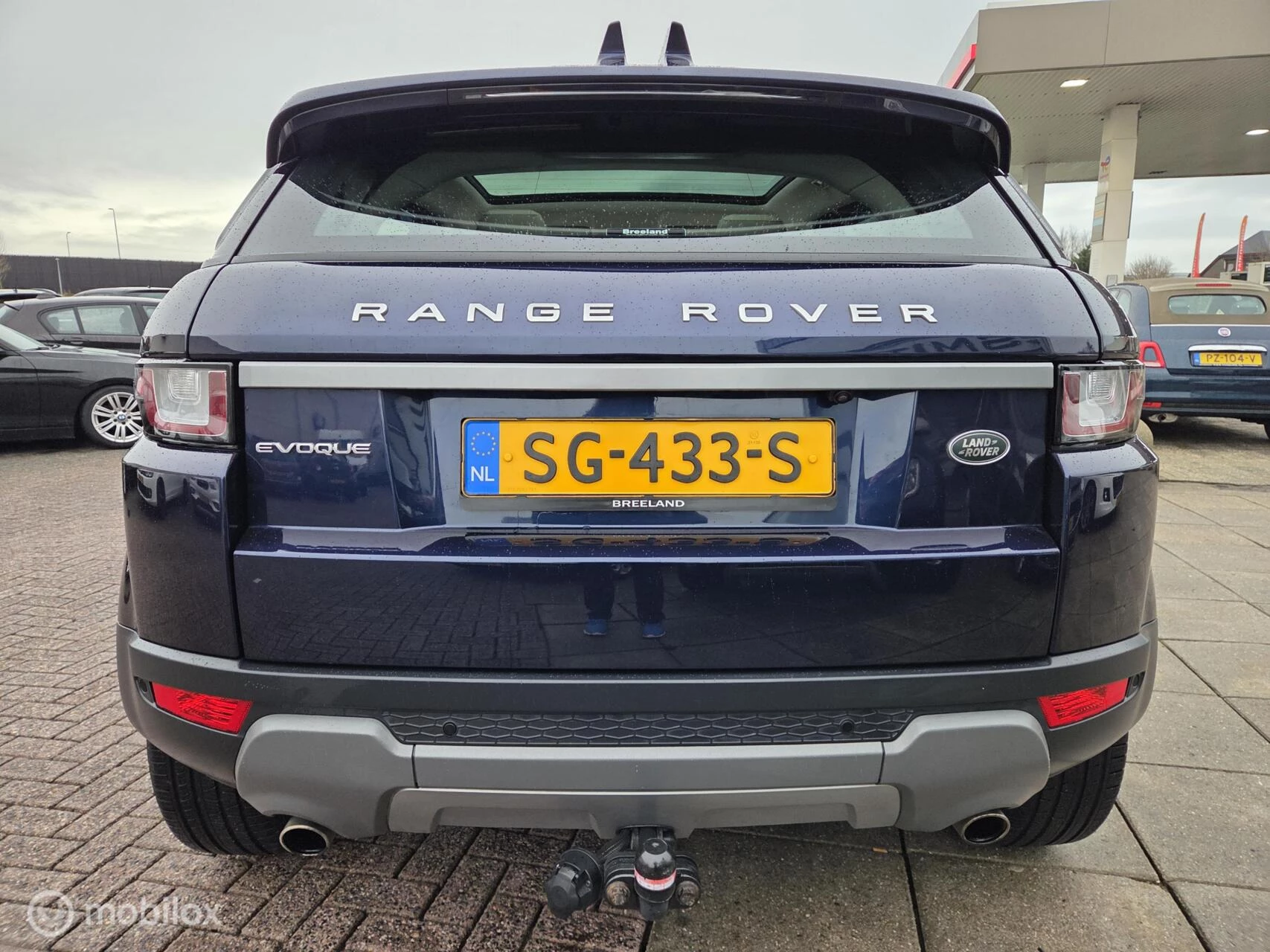 Hoofdafbeelding Land Rover Range Rover Evoque