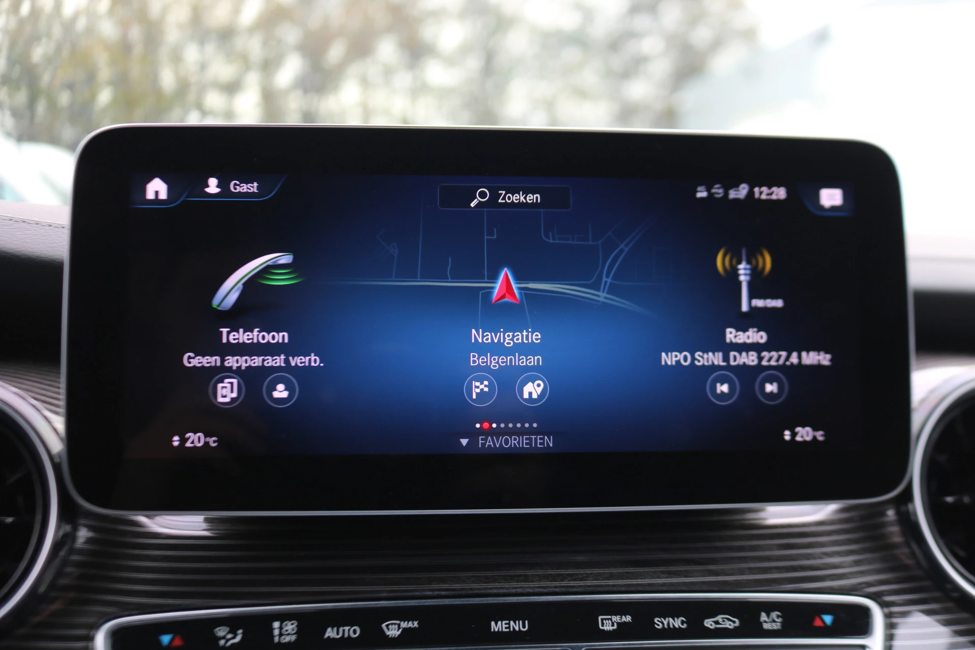 Hoofdafbeelding Mercedes-Benz V-Klasse