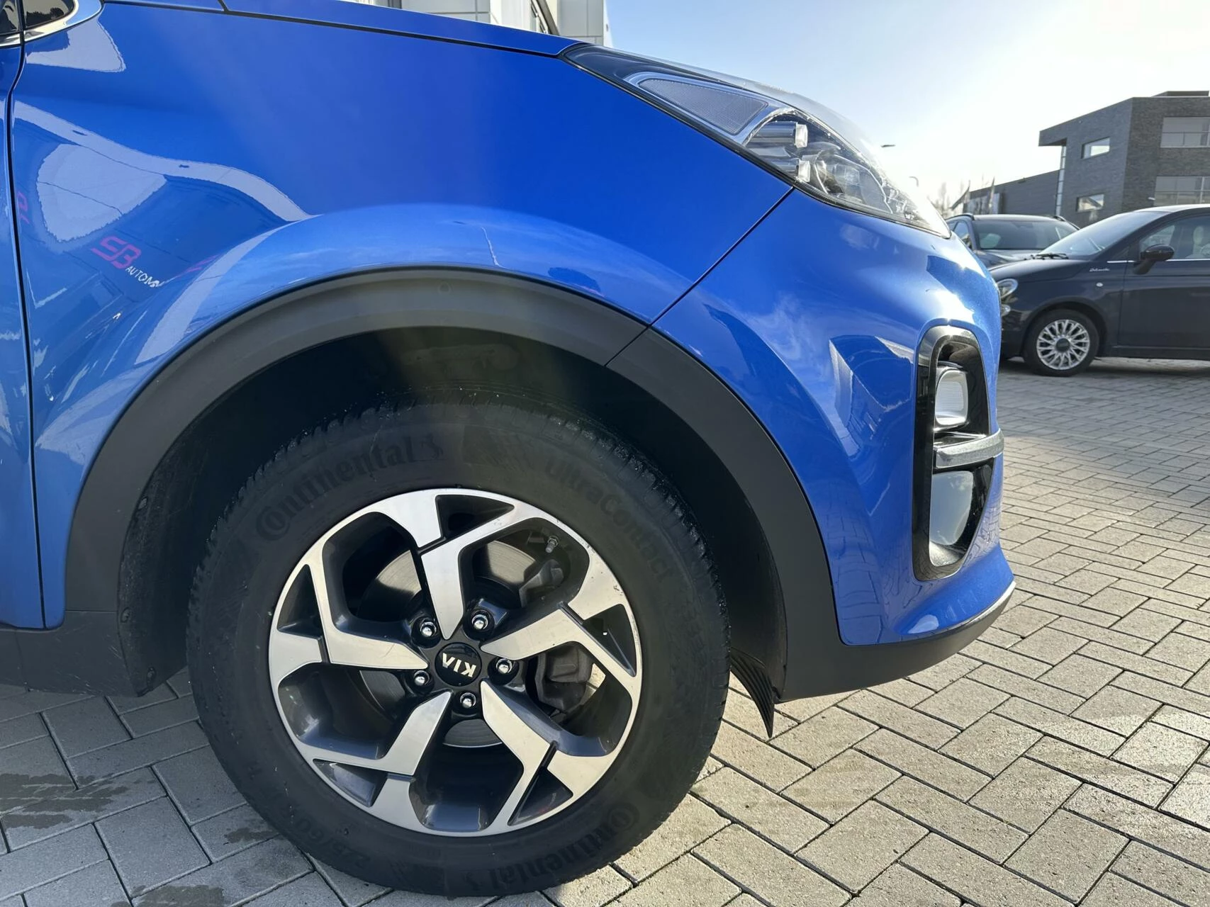 Hoofdafbeelding Kia Sportage