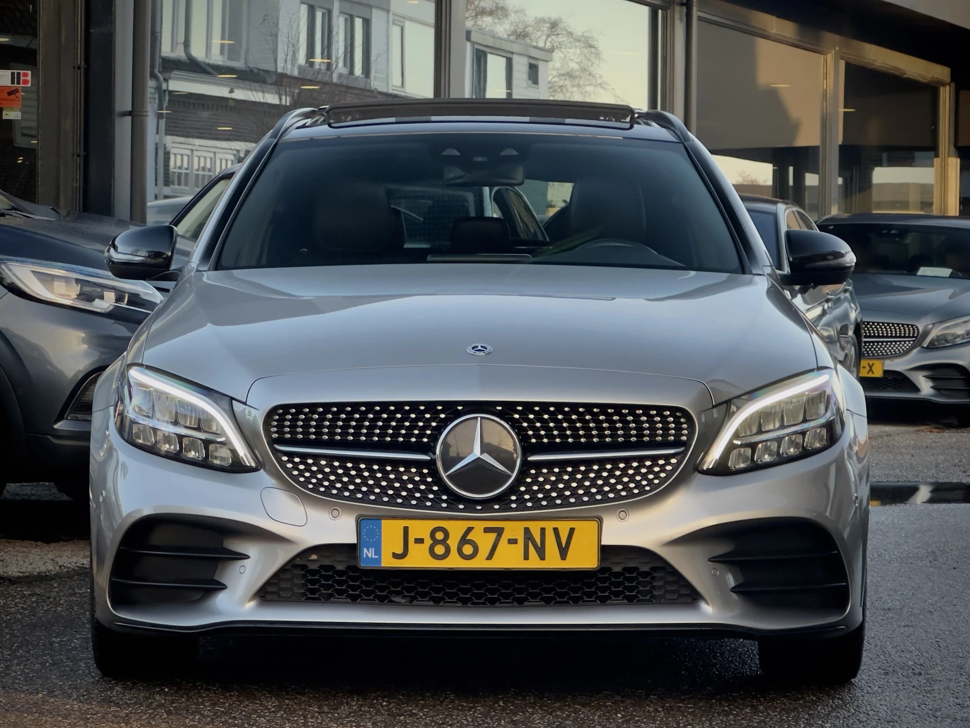 Hoofdafbeelding Mercedes-Benz C-Klasse