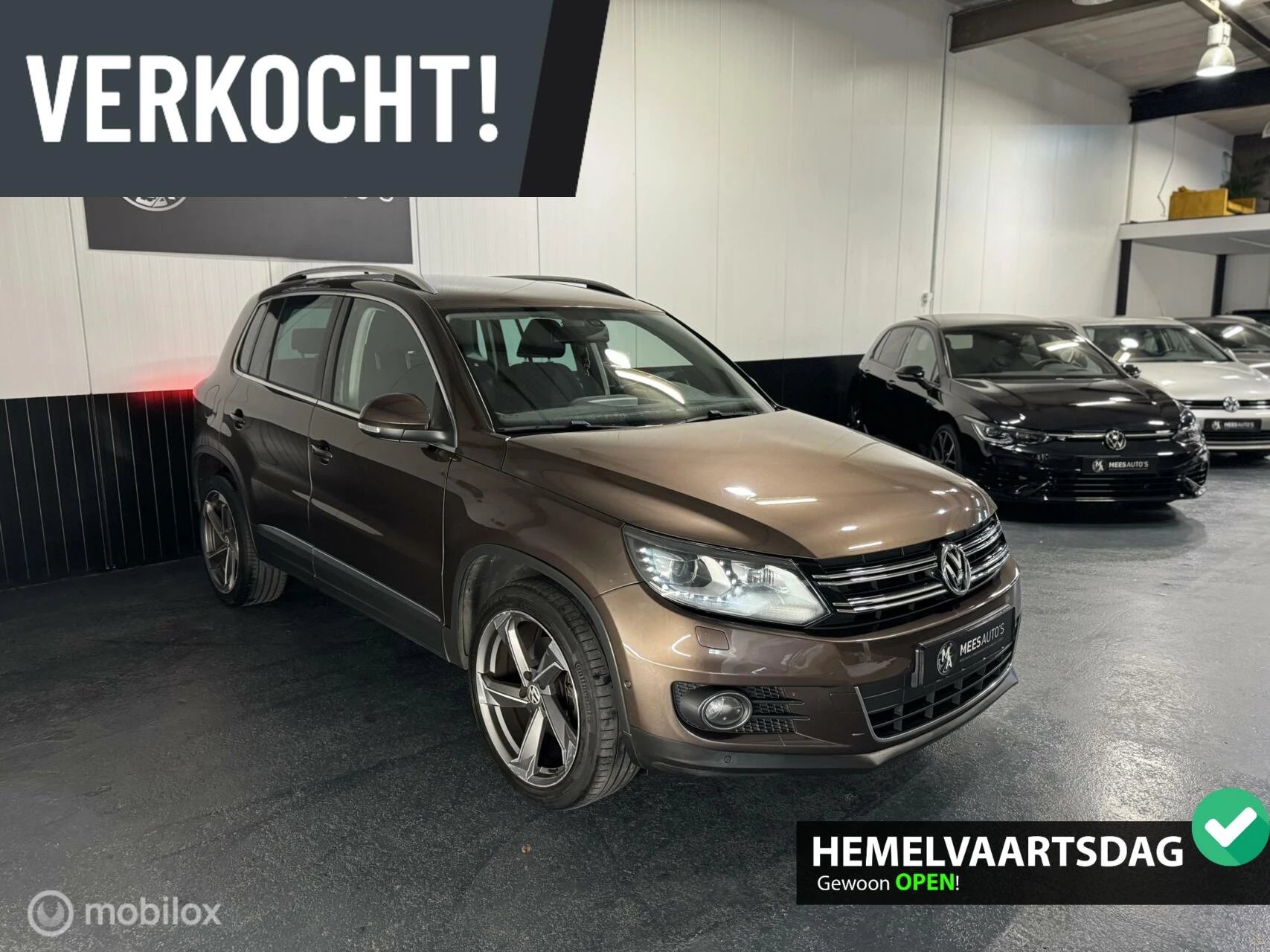 Hoofdafbeelding Volkswagen Tiguan