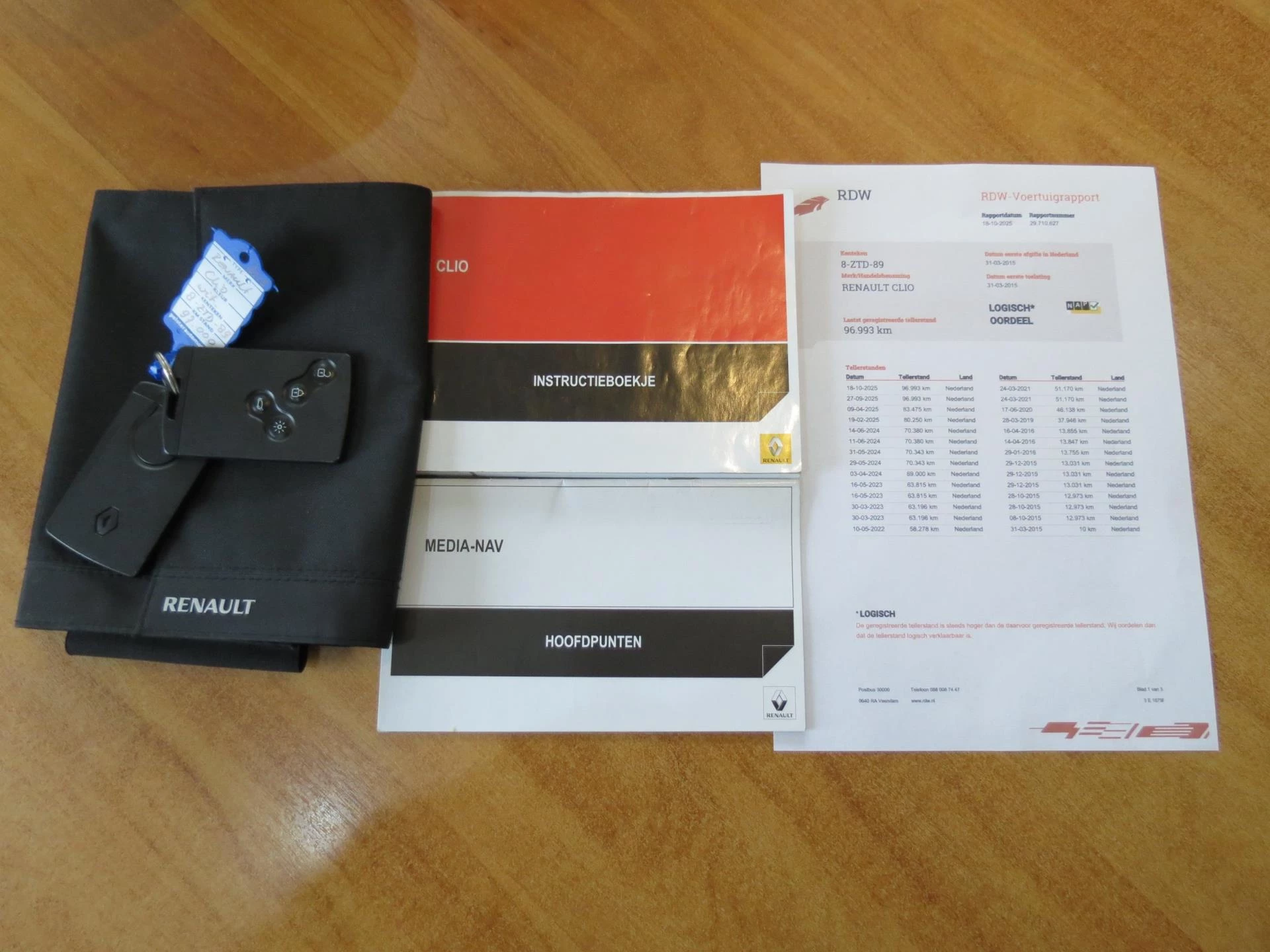 Hoofdafbeelding Renault Clio