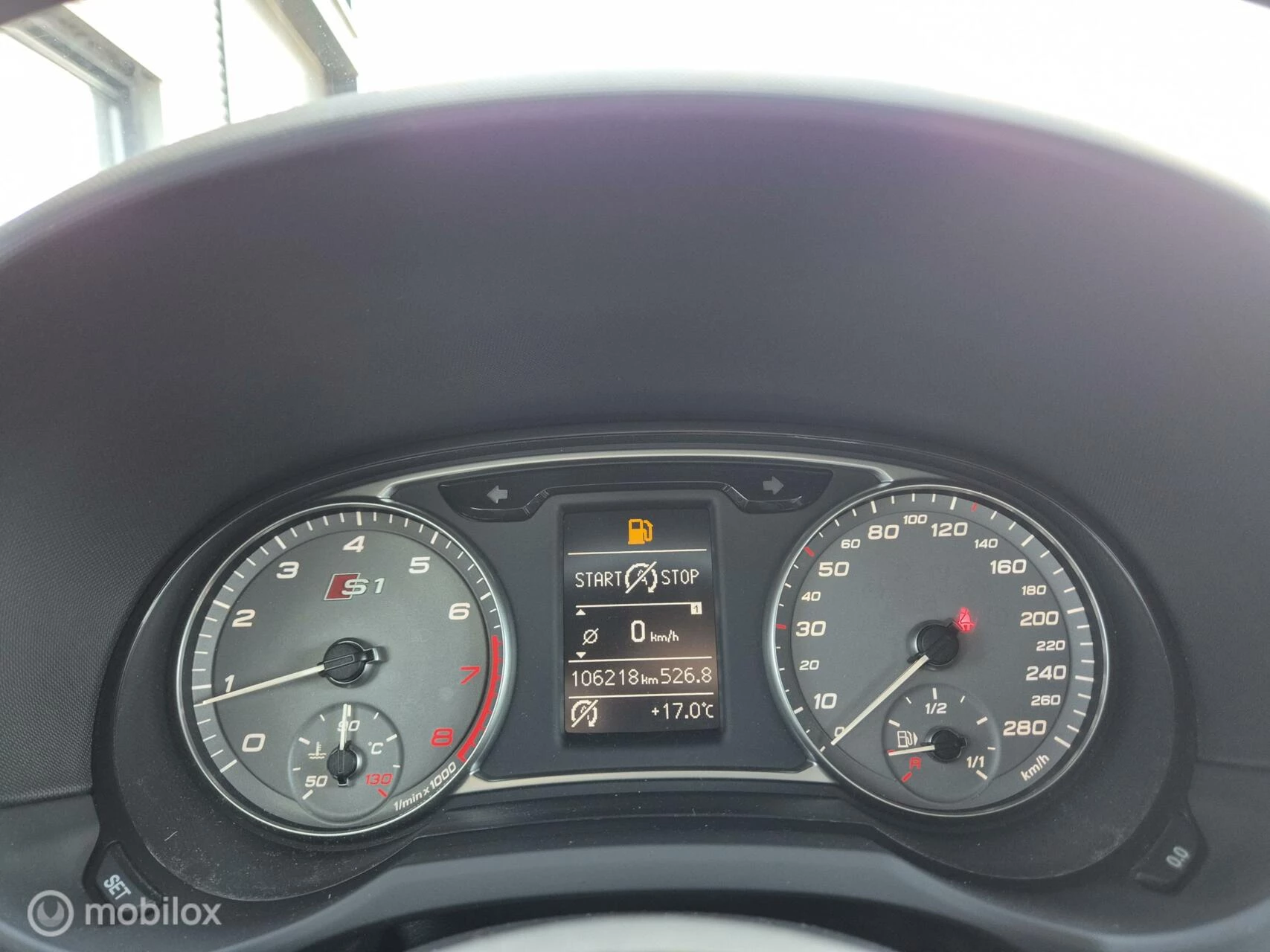Hoofdafbeelding Audi S1