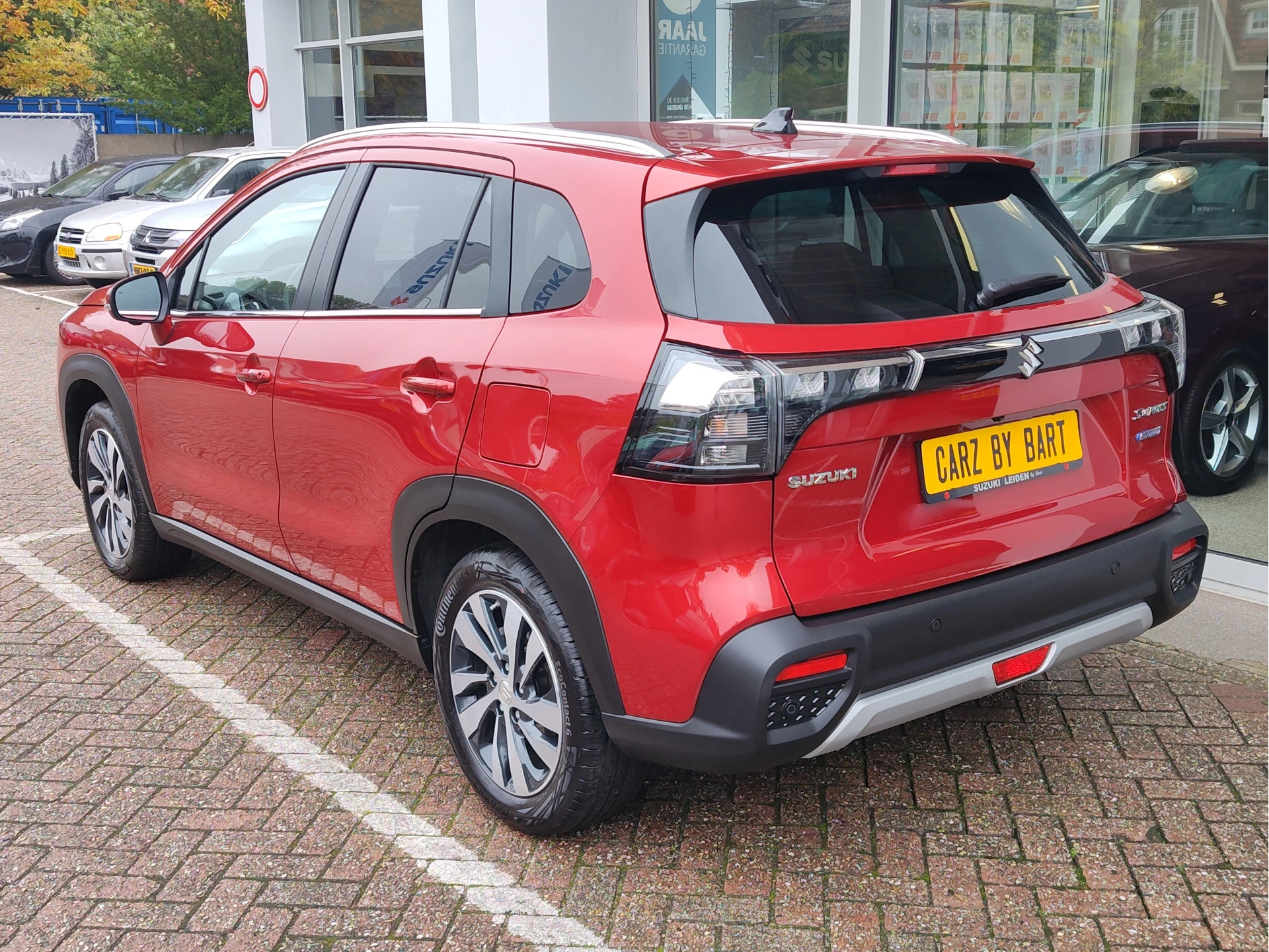 Hoofdafbeelding Suzuki S-Cross