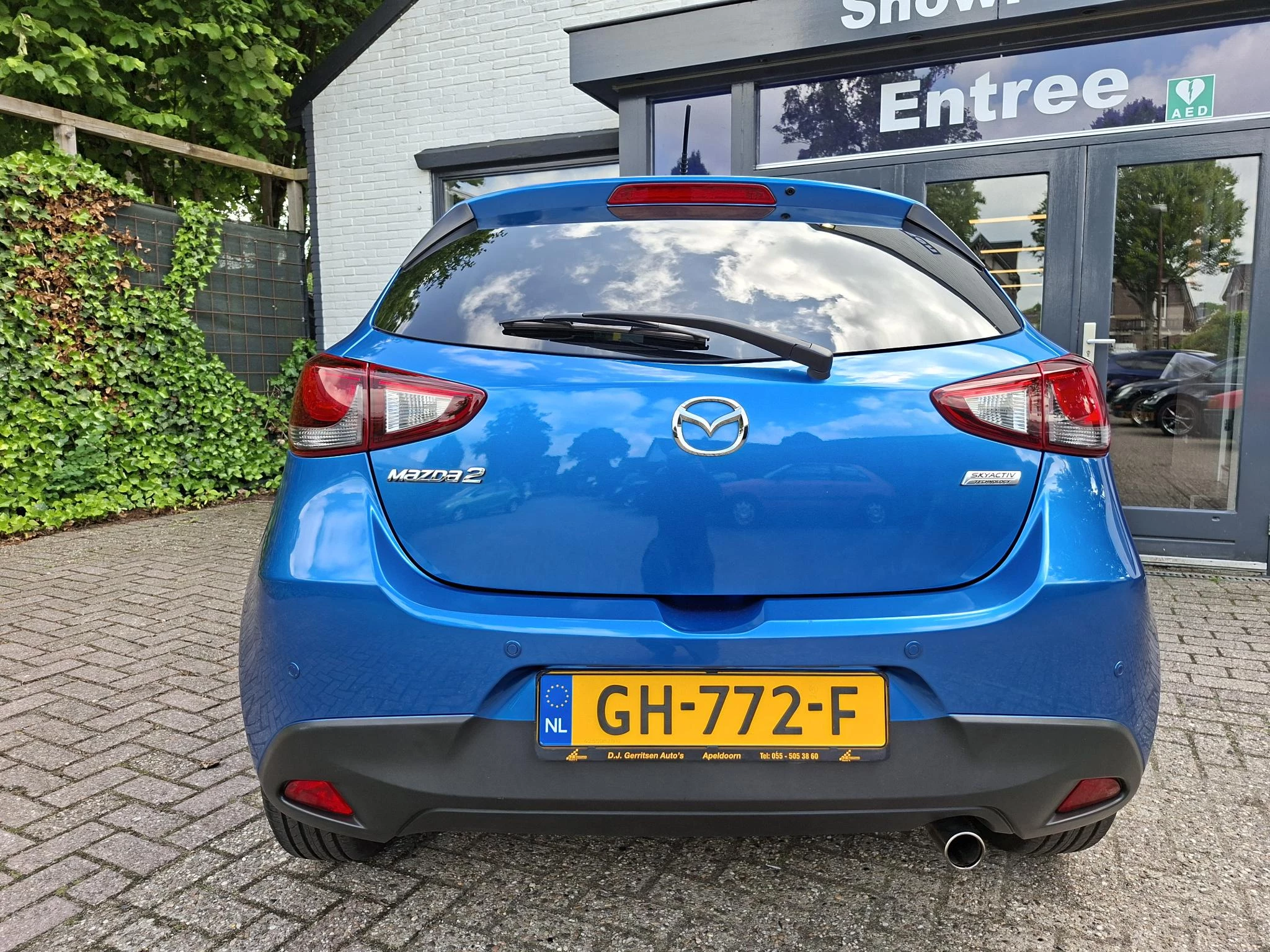 Hoofdafbeelding Mazda 2