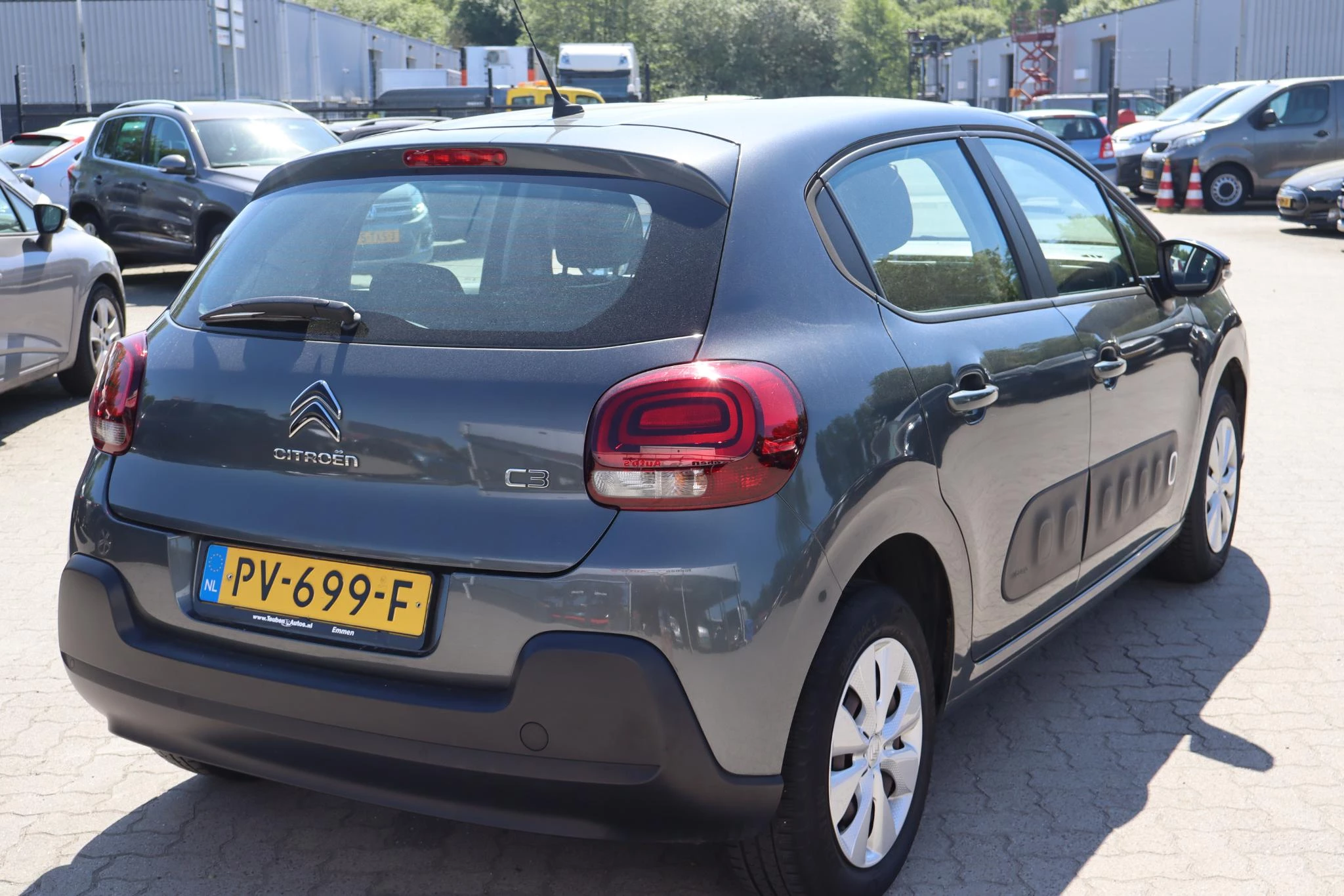 Hoofdafbeelding Citroën C3