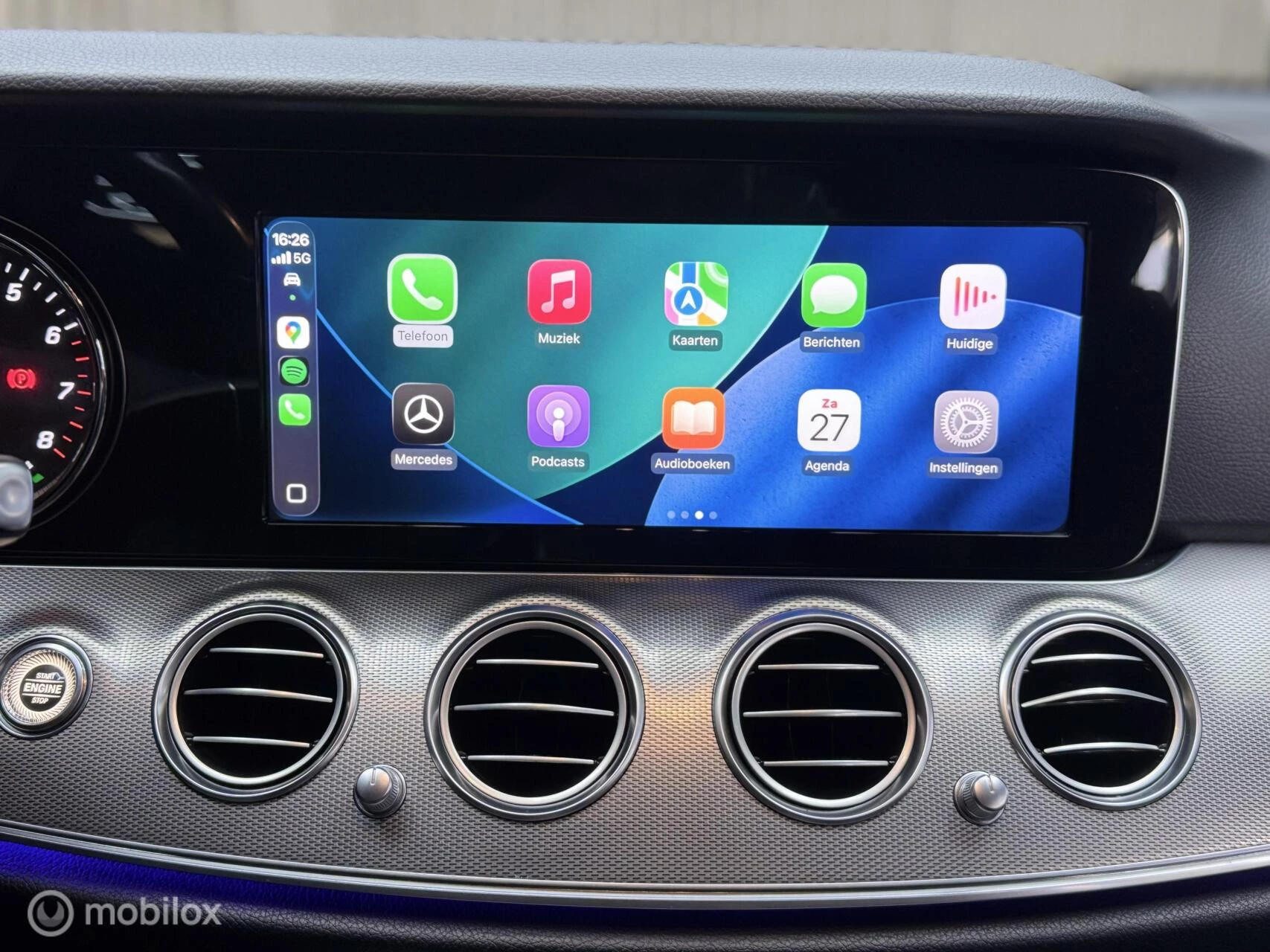 Hoofdafbeelding Mercedes-Benz E-Klasse