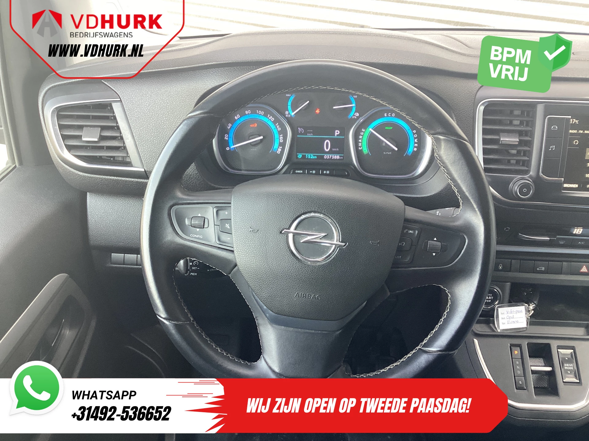 Hoofdafbeelding Opel Vivaro-e