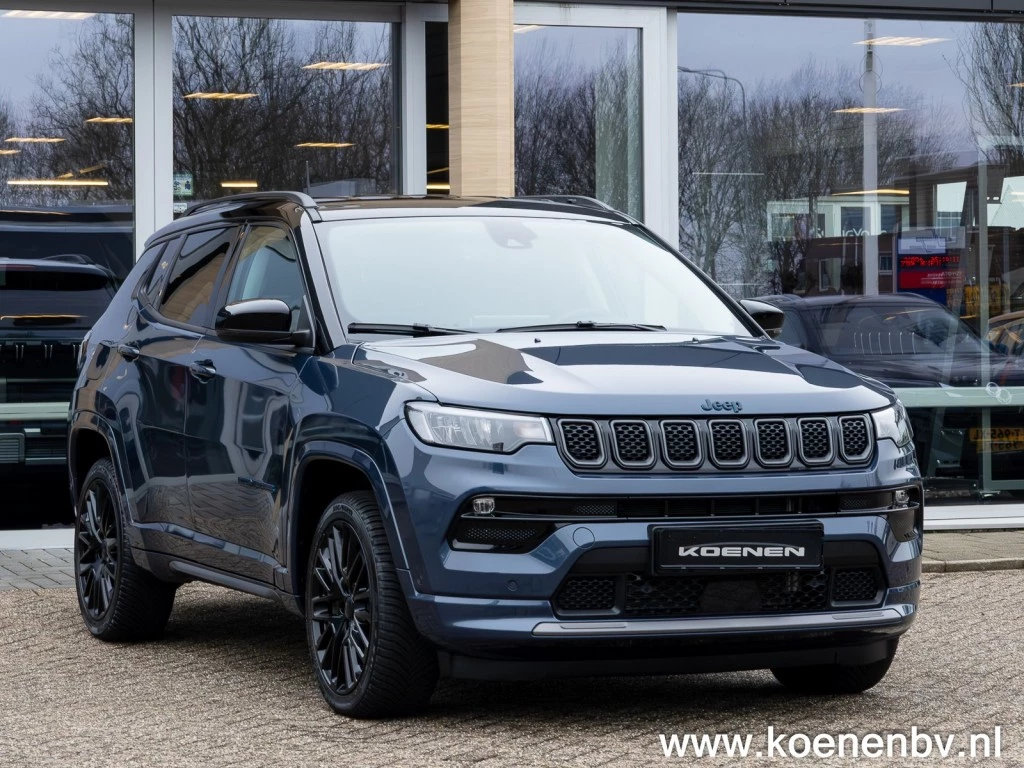Hoofdafbeelding Jeep Compass