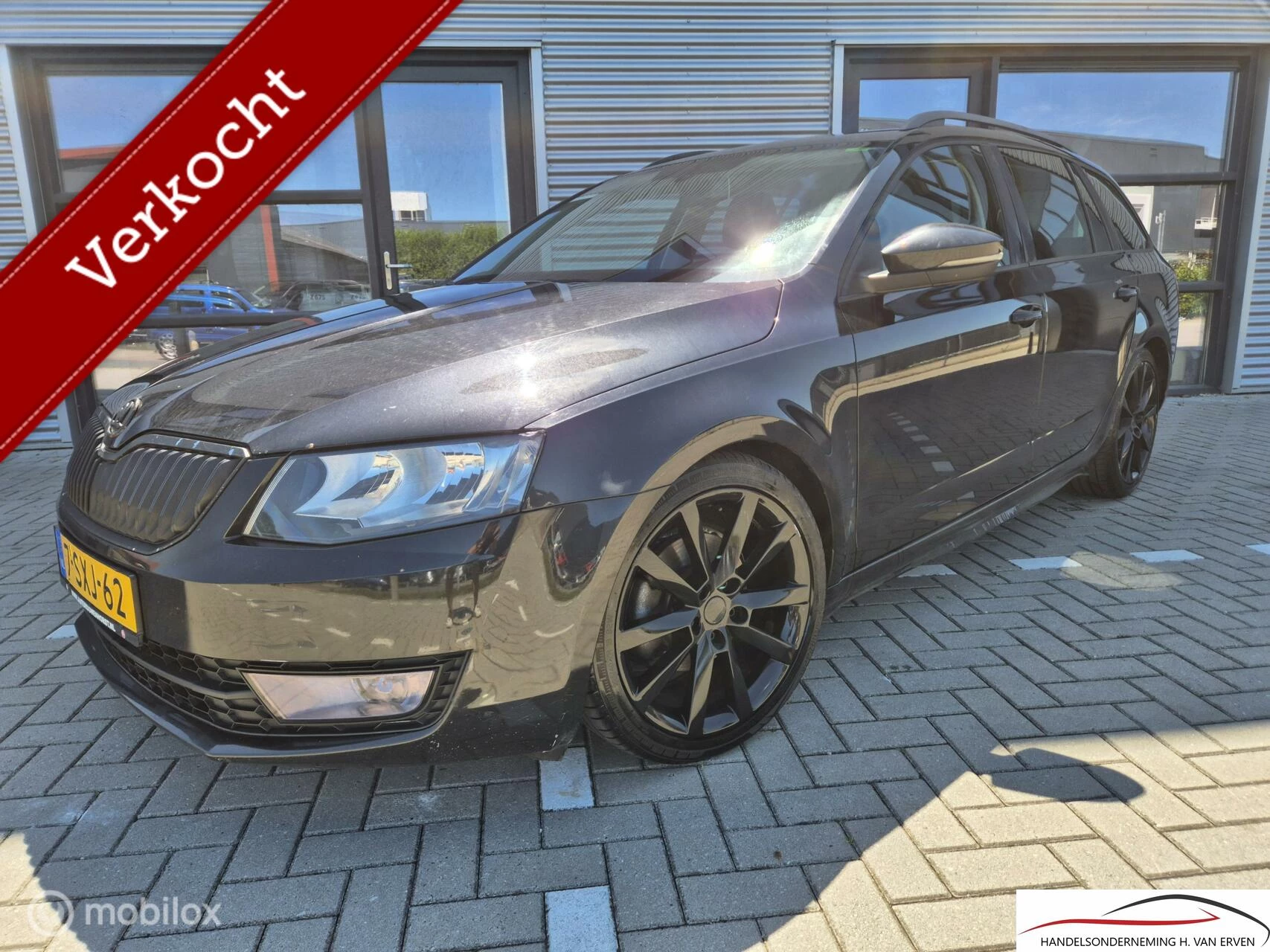 Hoofdafbeelding Škoda Octavia