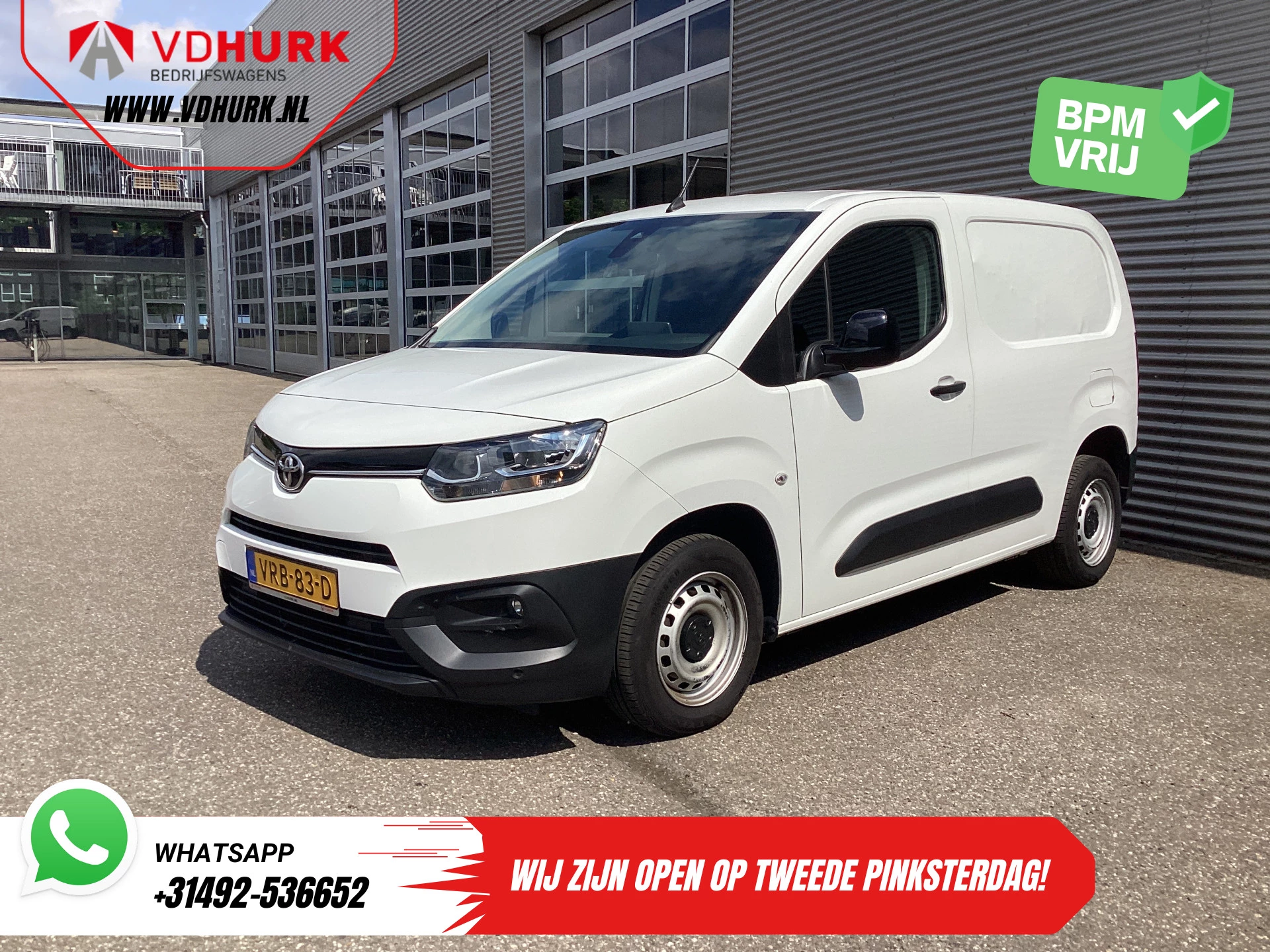 Hoofdafbeelding Toyota ProAce