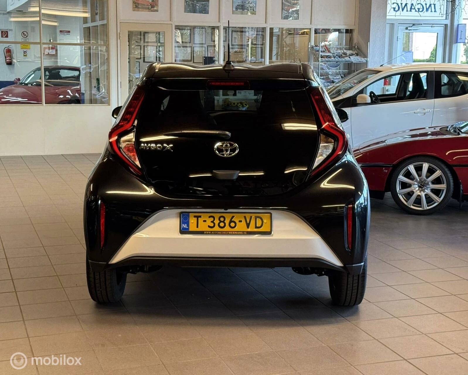 Hoofdafbeelding Toyota Aygo