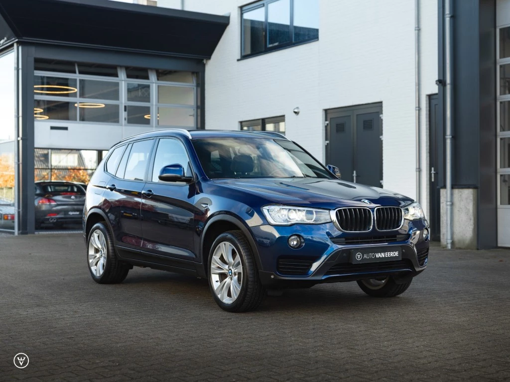 Hoofdafbeelding BMW X3