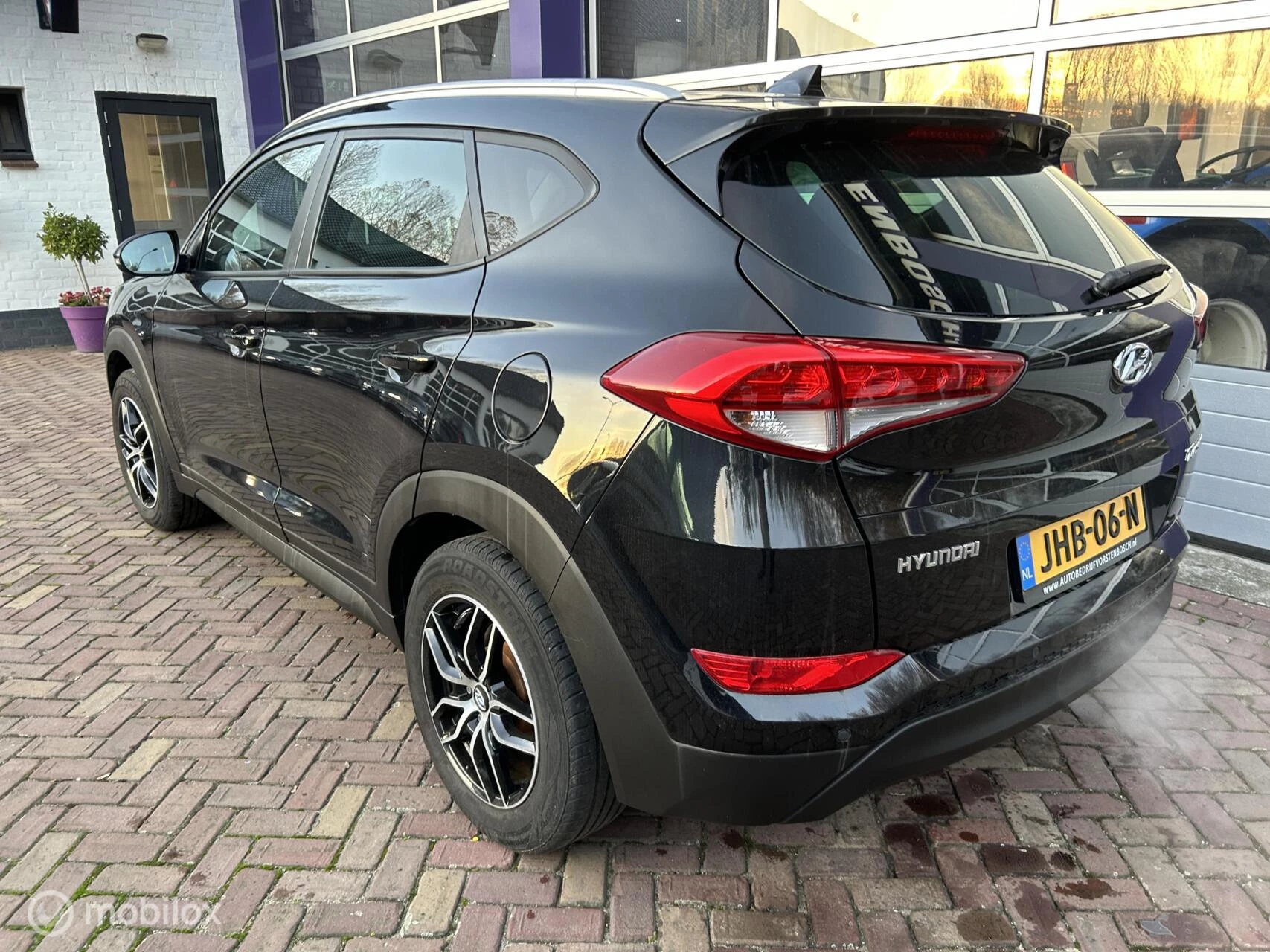 Hoofdafbeelding Hyundai Tucson
