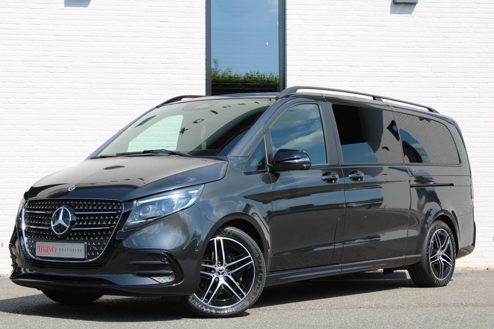 Hoofdafbeelding Mercedes-Benz V-Klasse